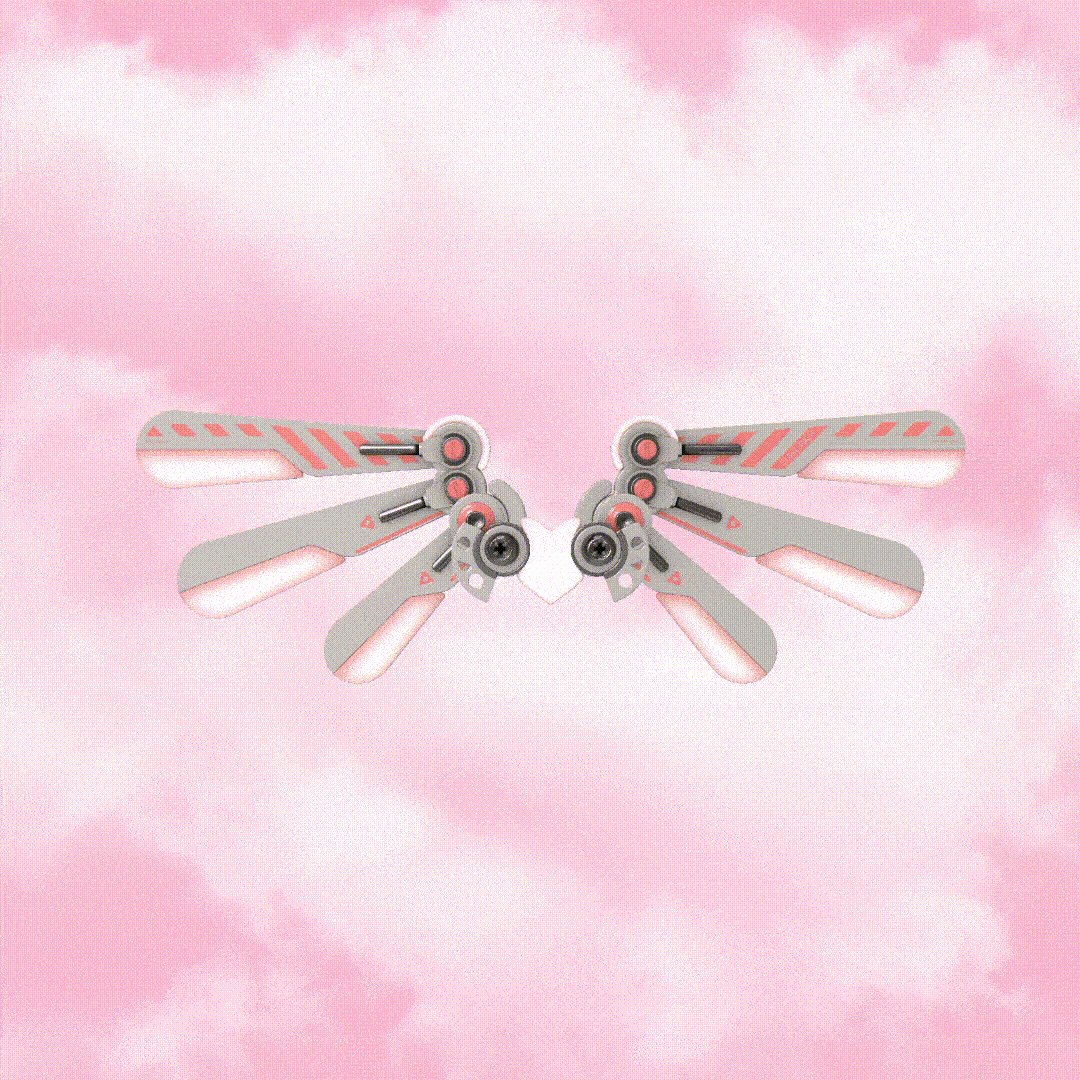 Aileron Wings ๐ฉท ใCHERUBIMใ