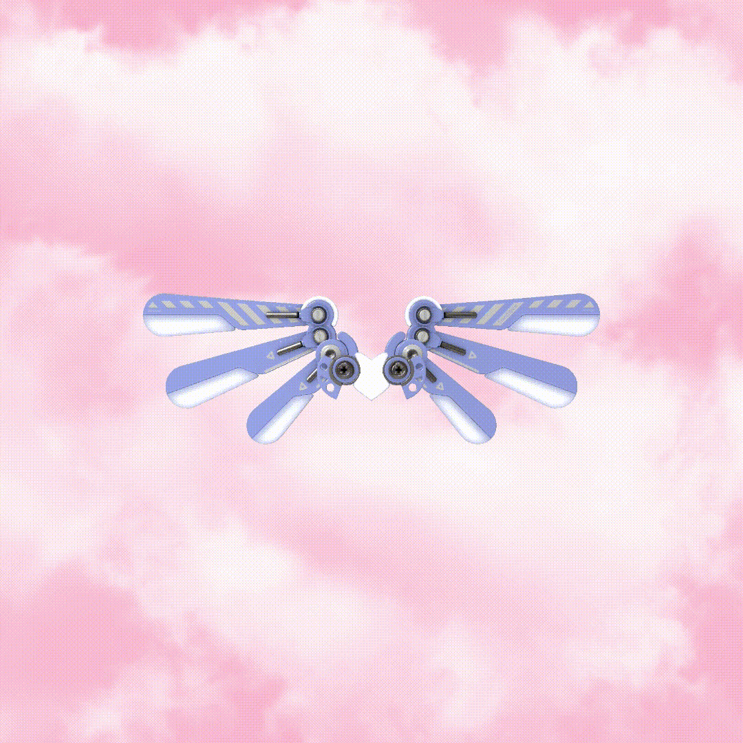 Aileron Wings ๐ฉท ใCHERUBIMใ