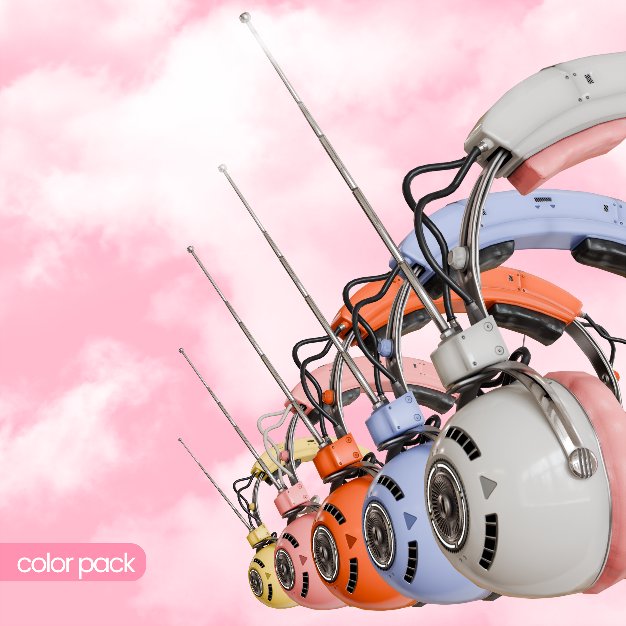 FREQ-I Headphones 🩷 〖CHERUBIM〗
