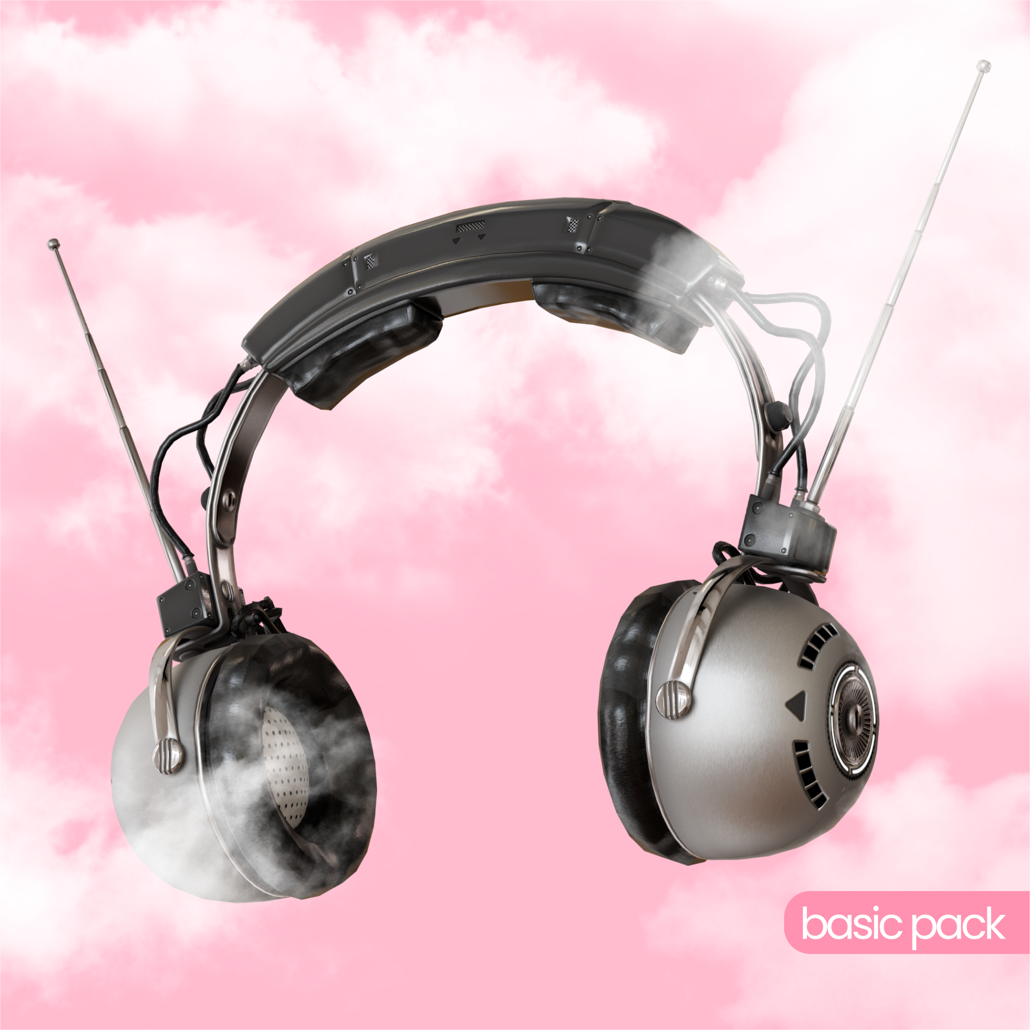 FREQ-I Headphones 🩷 〖CHERUBIM〗