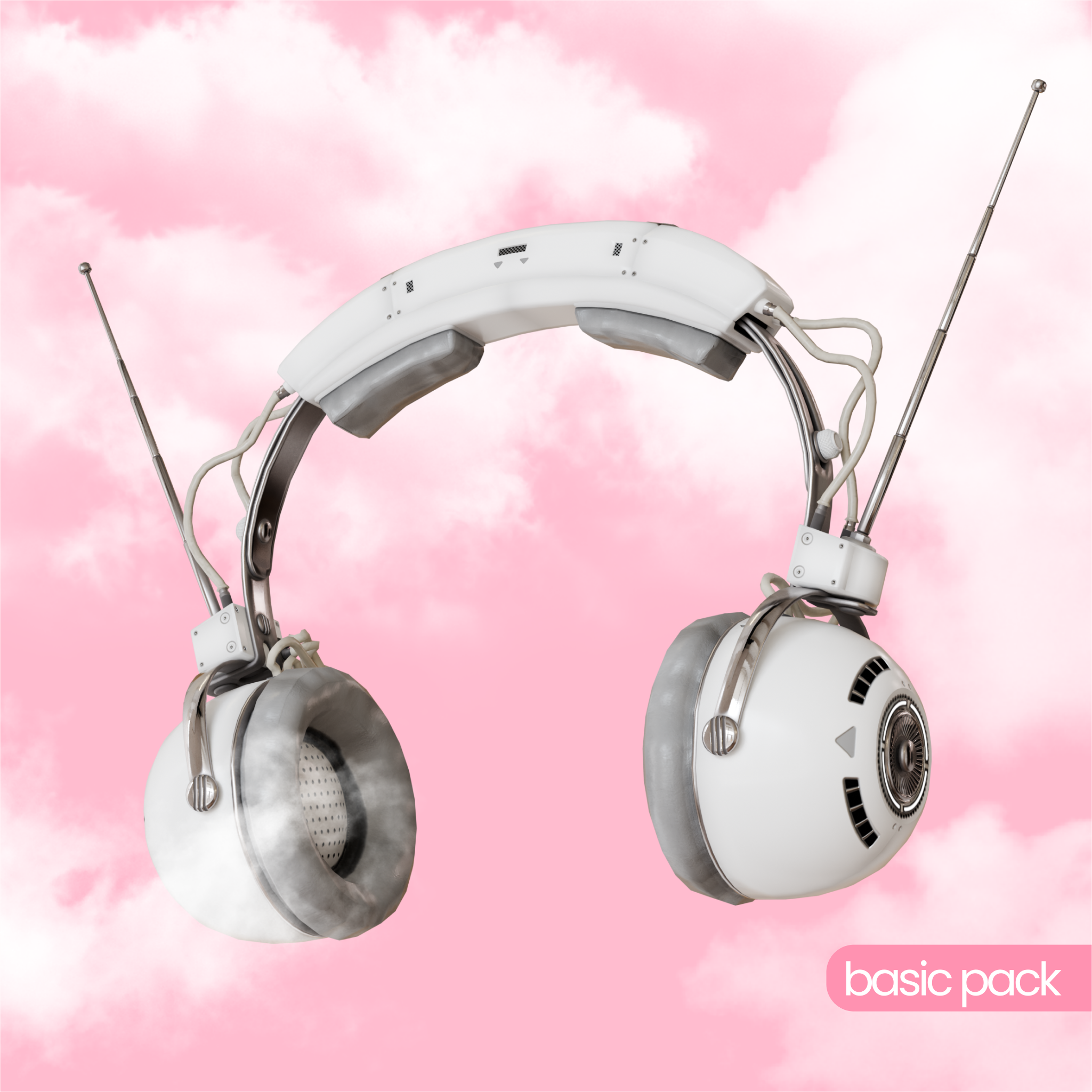 FREQ-I Headphones 🩷 〖CHERUBIM〗