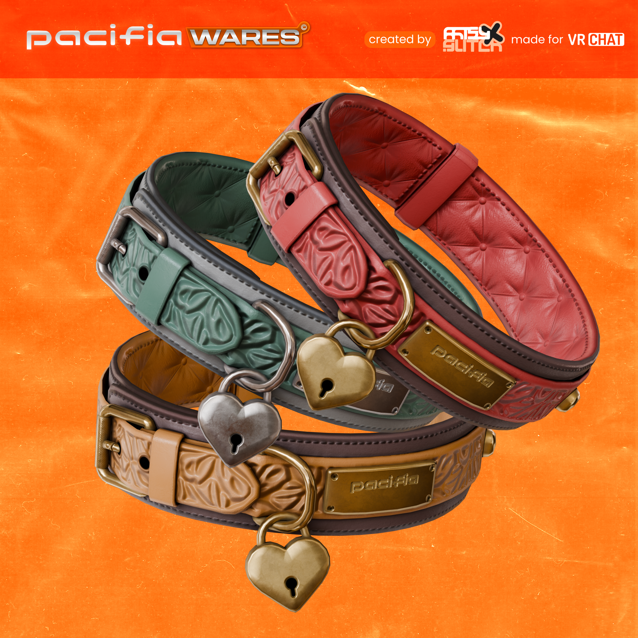Vintage-II Collars đ¶ ăWARESă