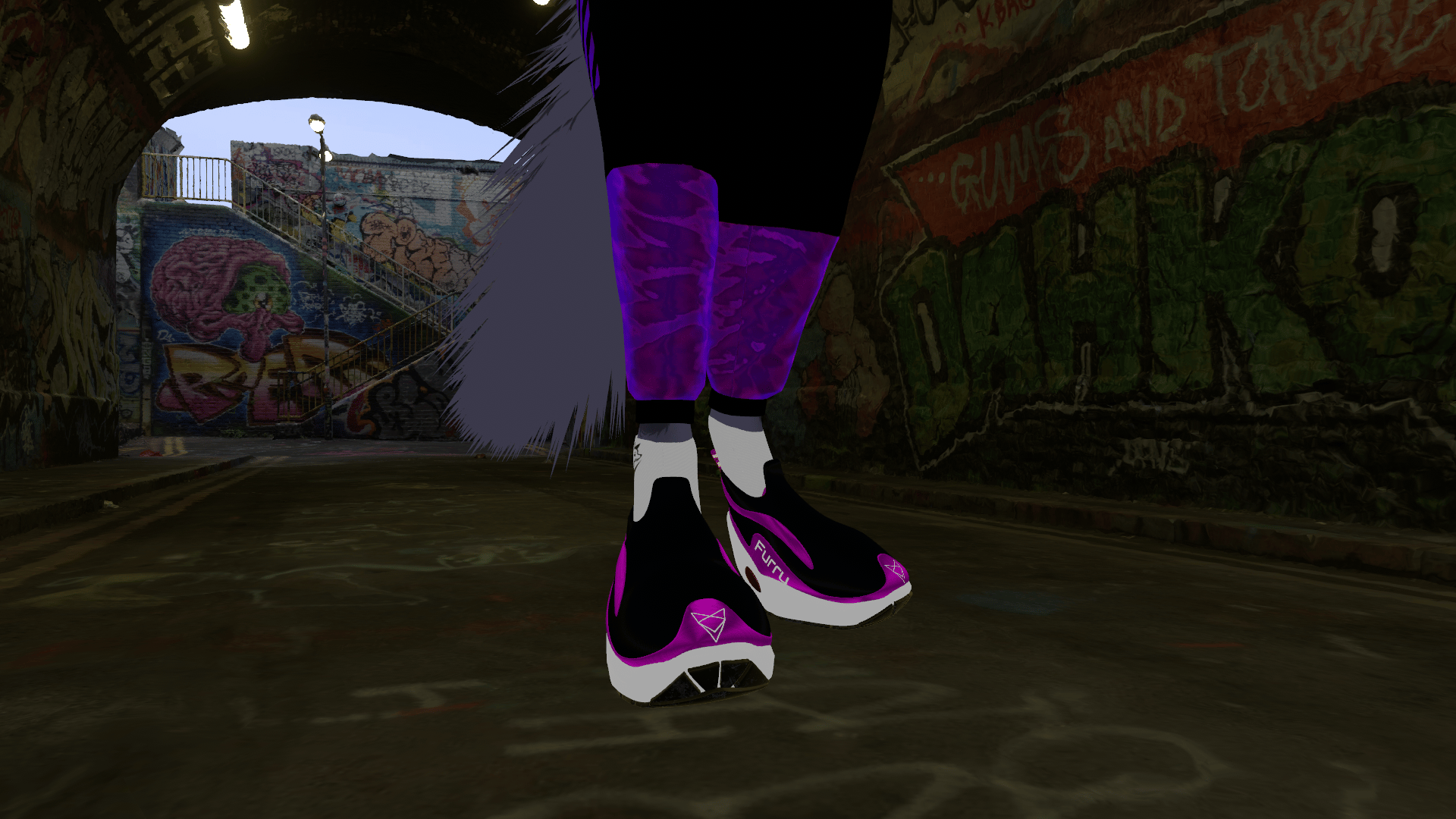 CyberFur Sneakers Rexouium