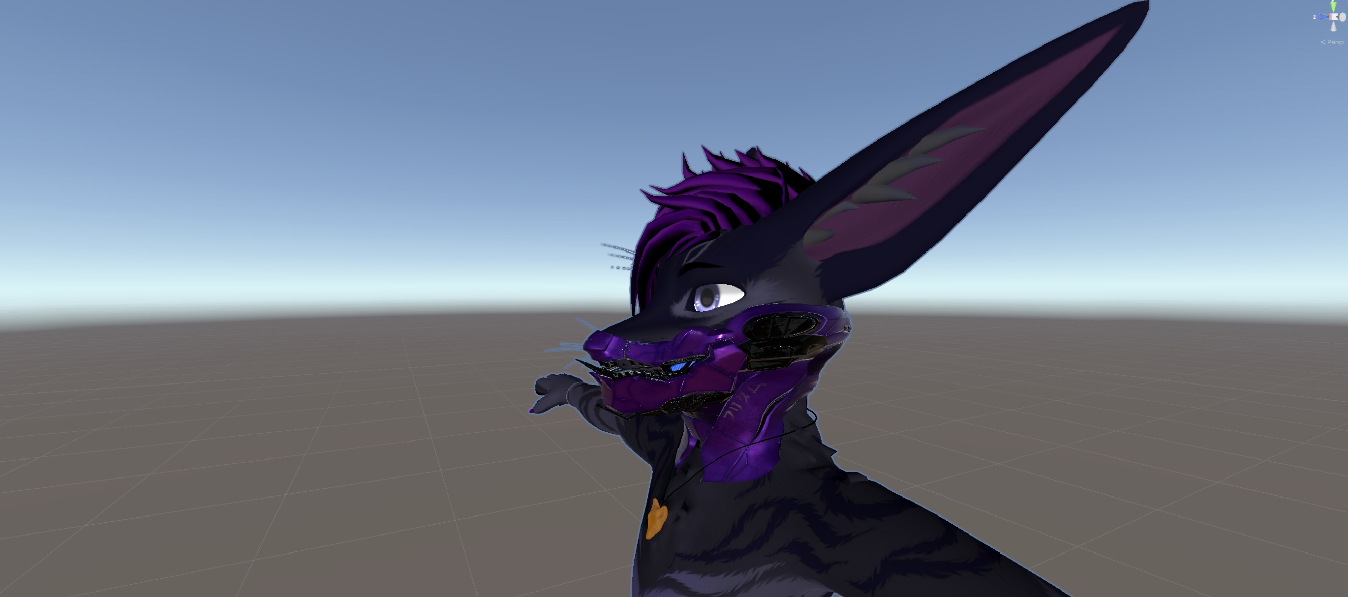 Cyber Mask Rex
