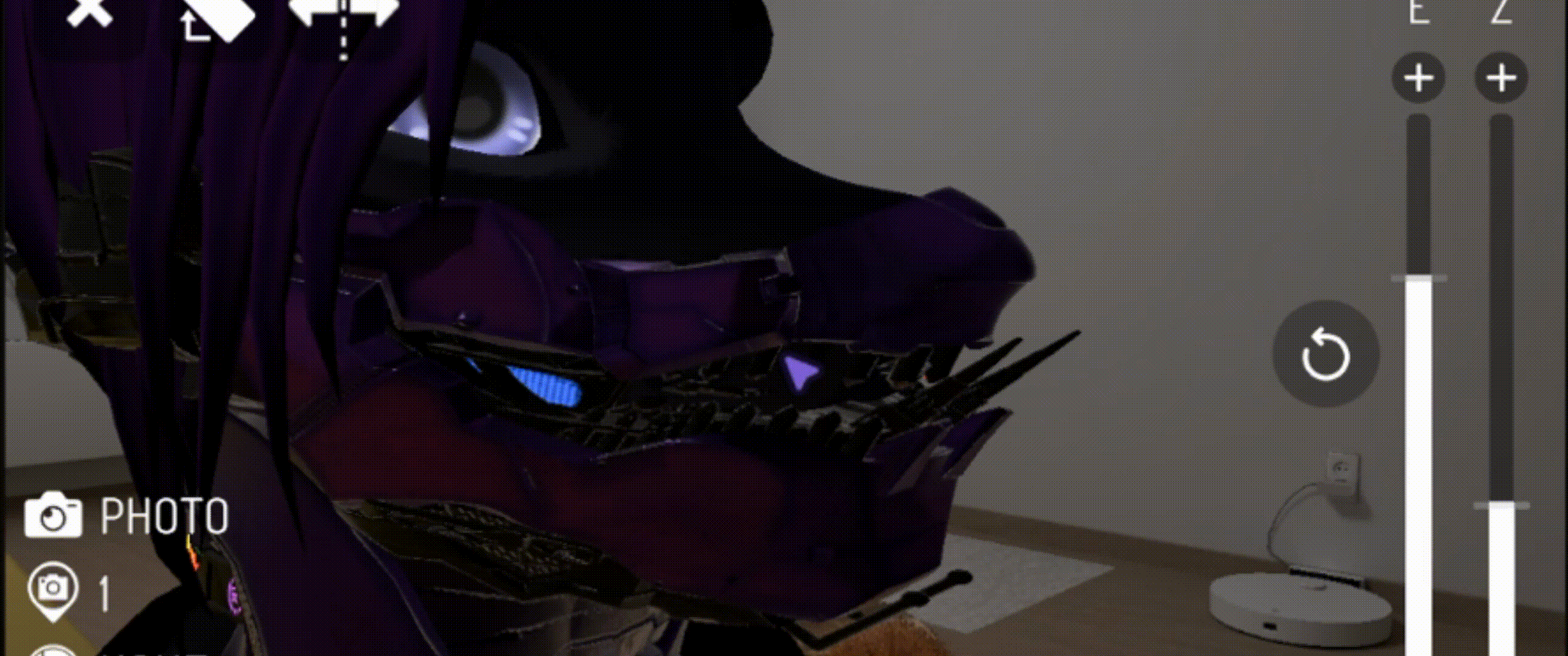 Cyber Mask Rex