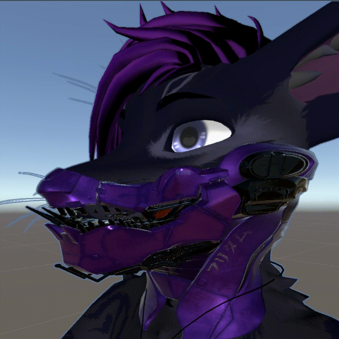 Cyber Mask Rex