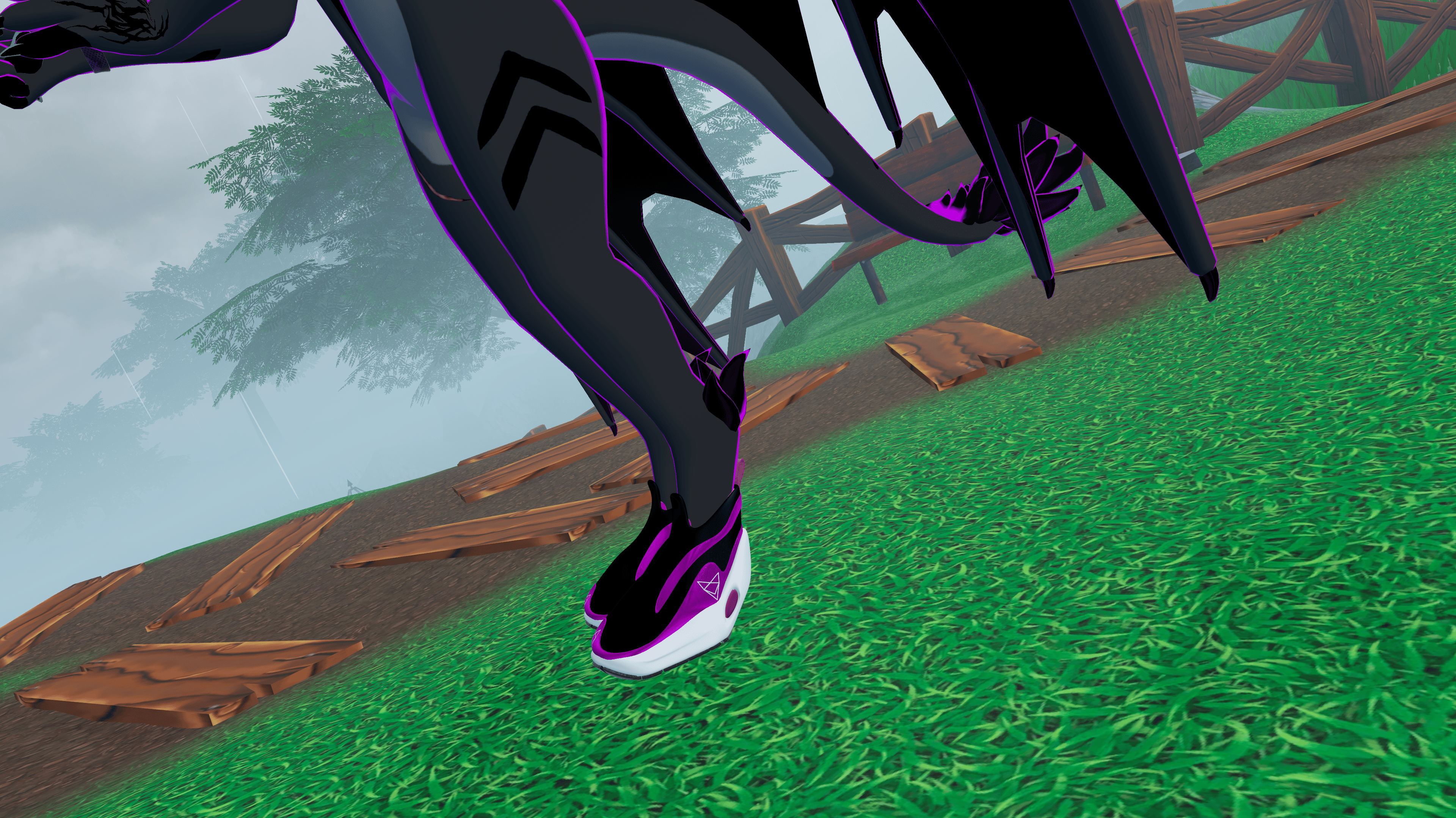 CyberFur Sneakers Nardoragon