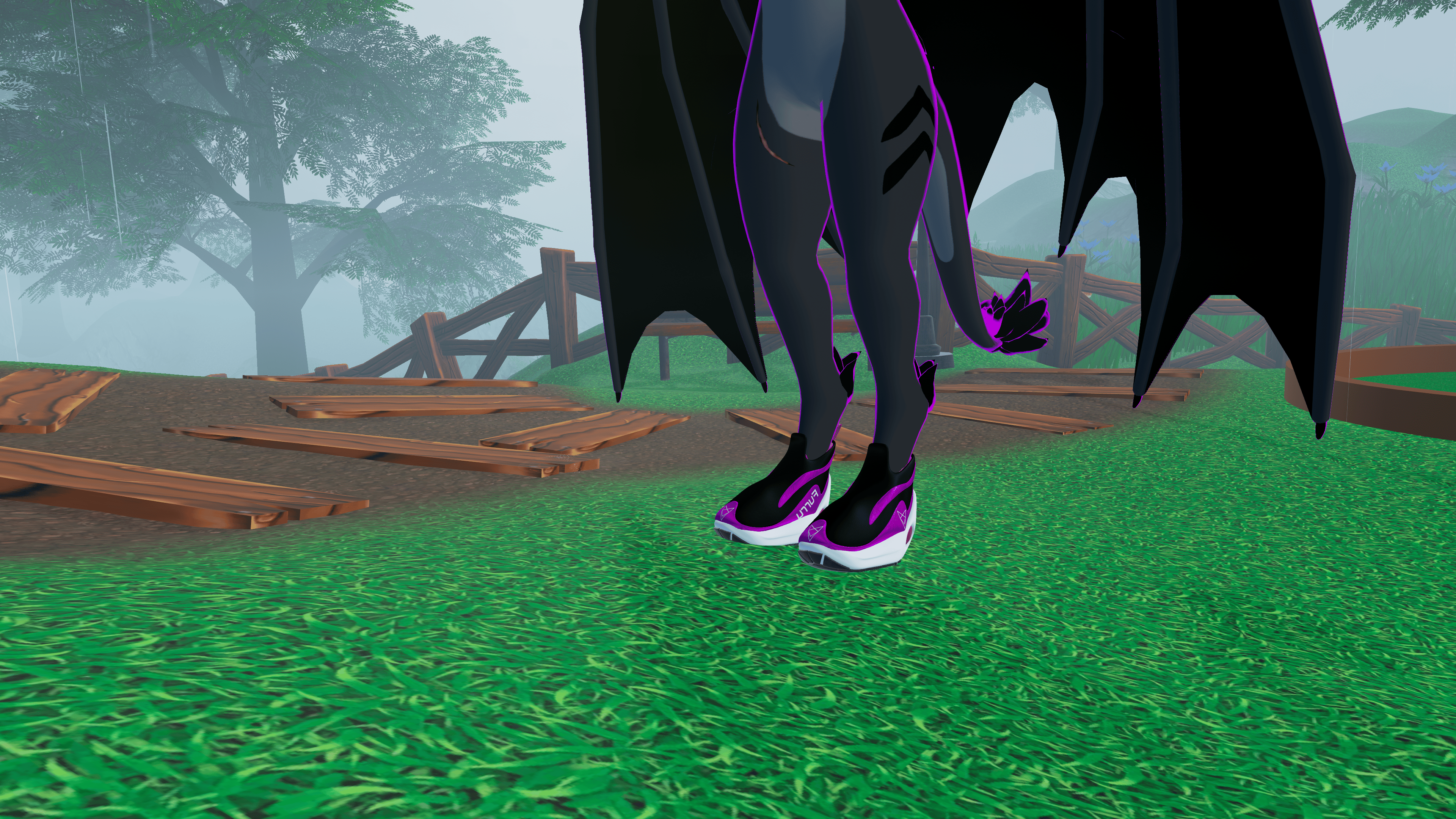 CyberFur Sneakers Nardoragon