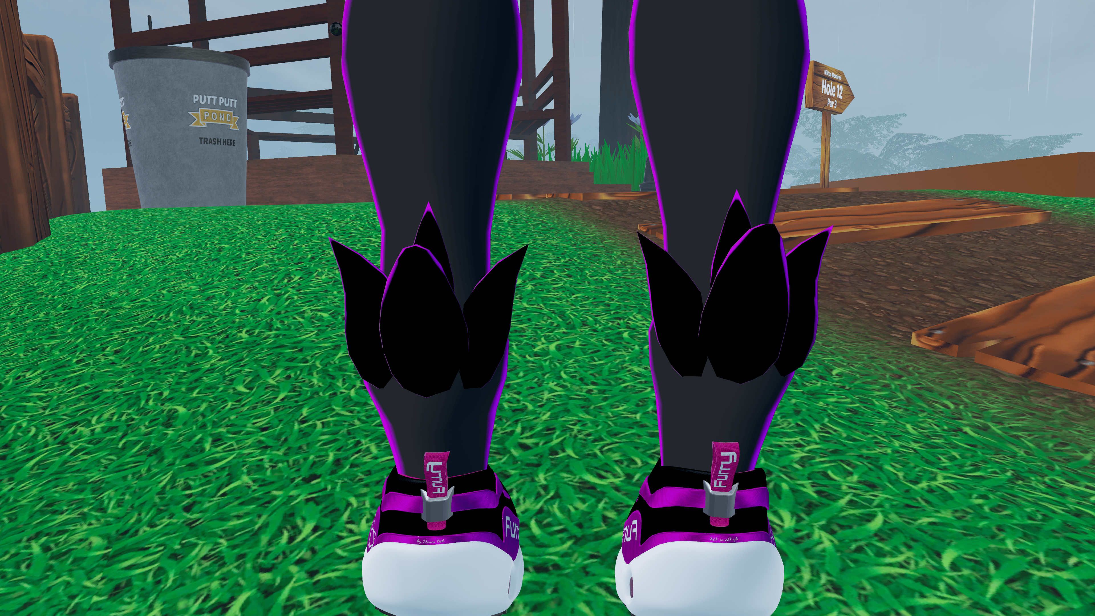CyberFur Sneakers Nardoragon