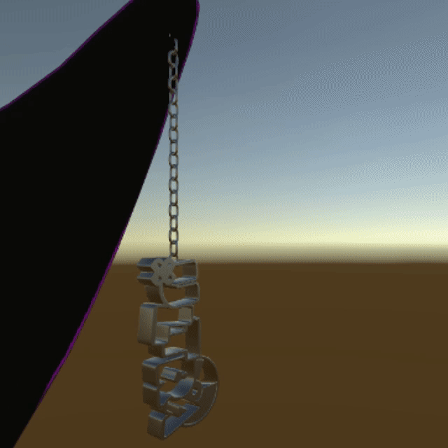 Ultra Chain Pendant