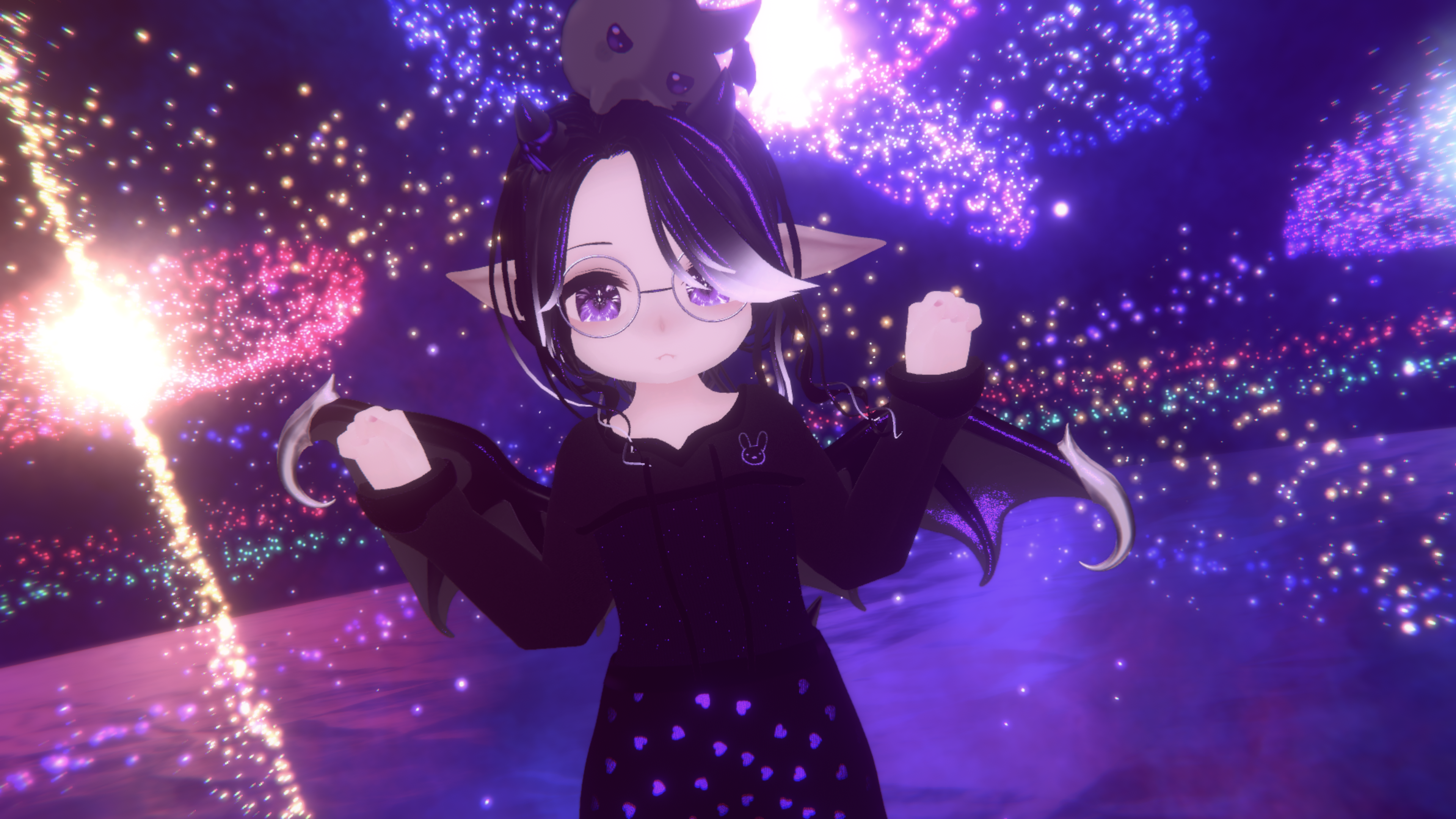 🦇Klohe the Cuddle Demon🦇 PC & Quest 🔵🟢 (Chibi)