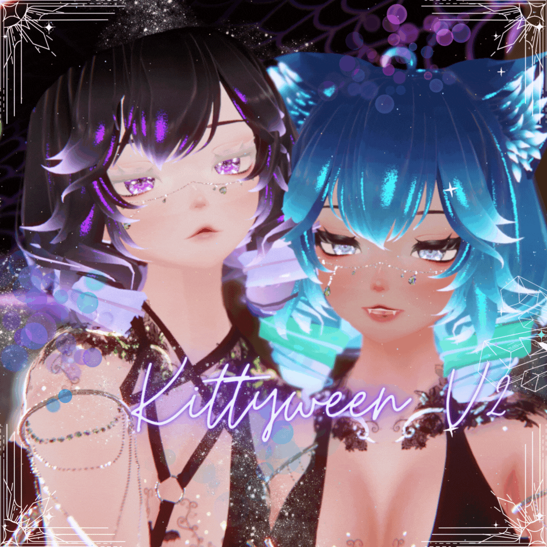 🎃 Kittyween V2 🎃 PC ONLY (Halloween Avatar)