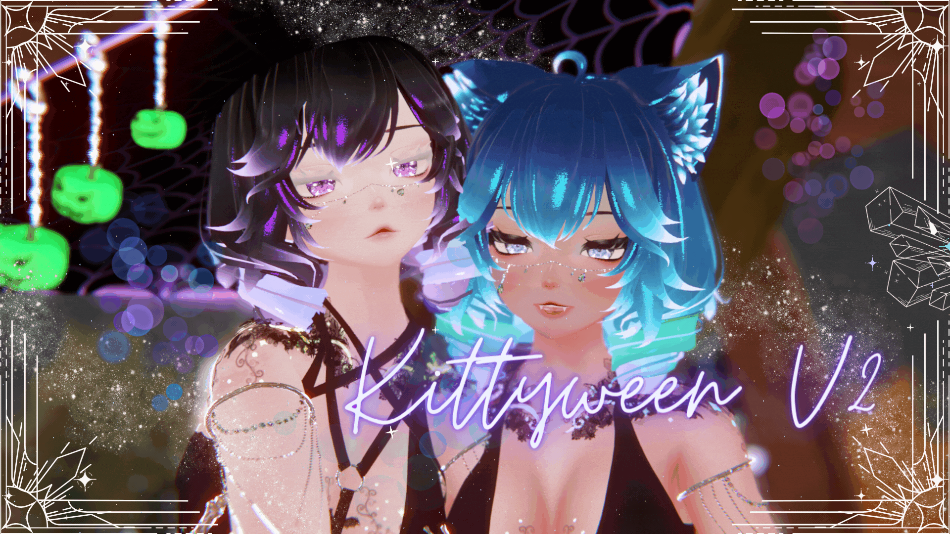 🎃 Kittyween V2 🎃 PC ONLY (Halloween Avatar)