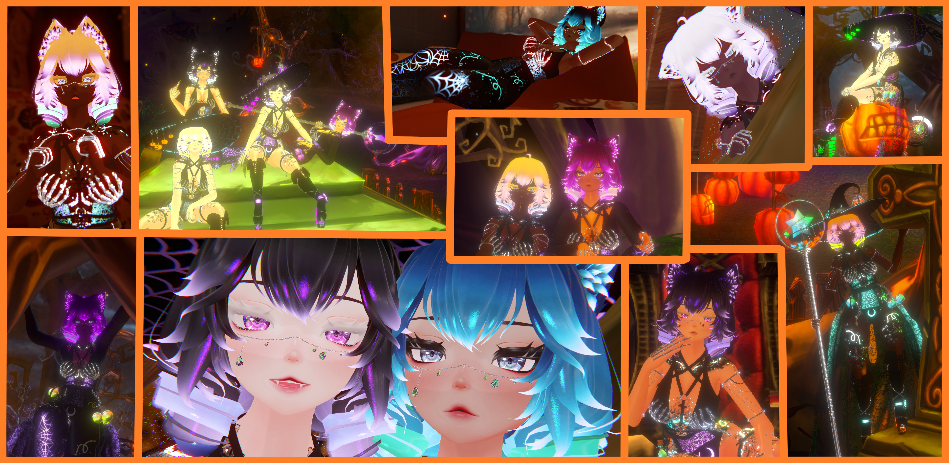 🎃 Kittyween V2 🎃 PC ONLY (Halloween Avatar)