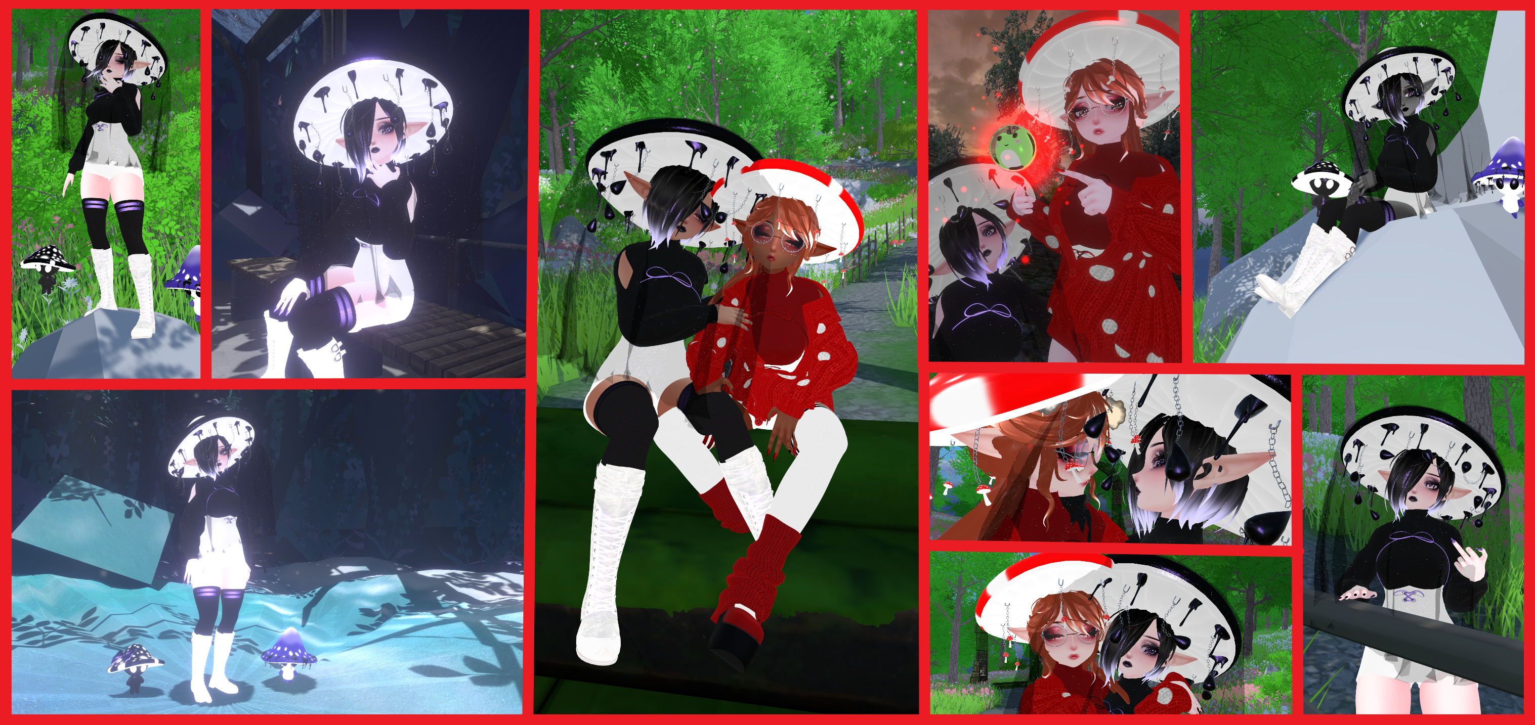 💜 Mellea the Mushroom 💜 (PC & Quest)