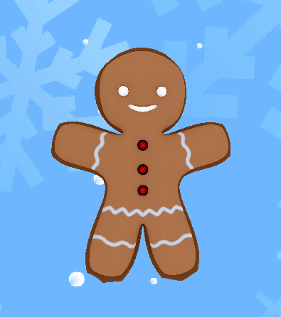 🍪Gingie The Gingerbread Follower🍪 (VRCHAT)