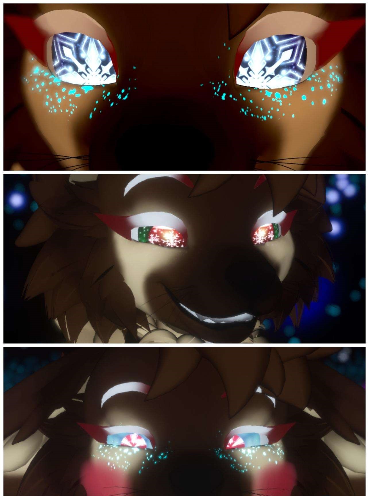 Christmas Eye Pack!