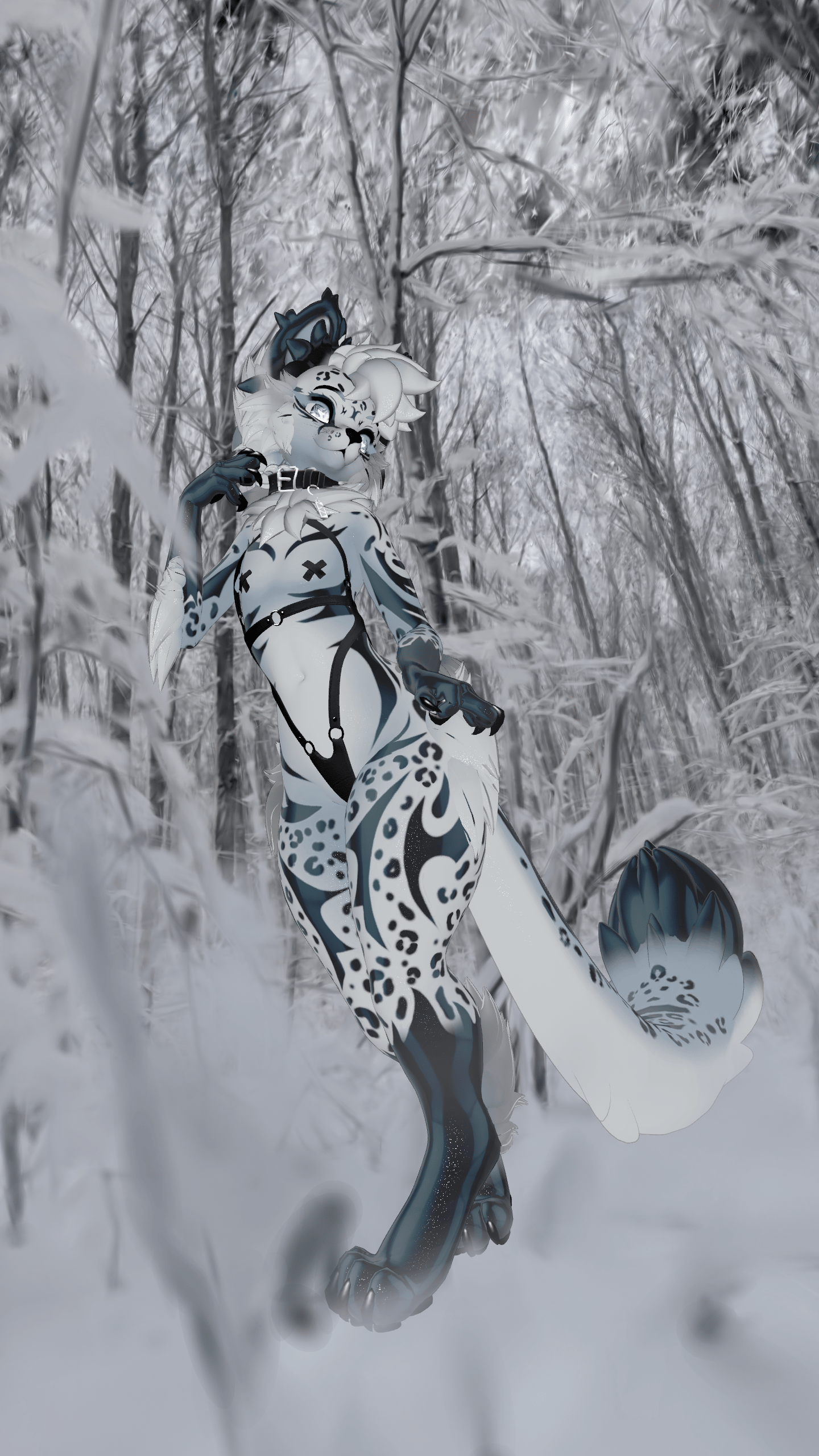 Arctic Tundra Texture - Pubbchi