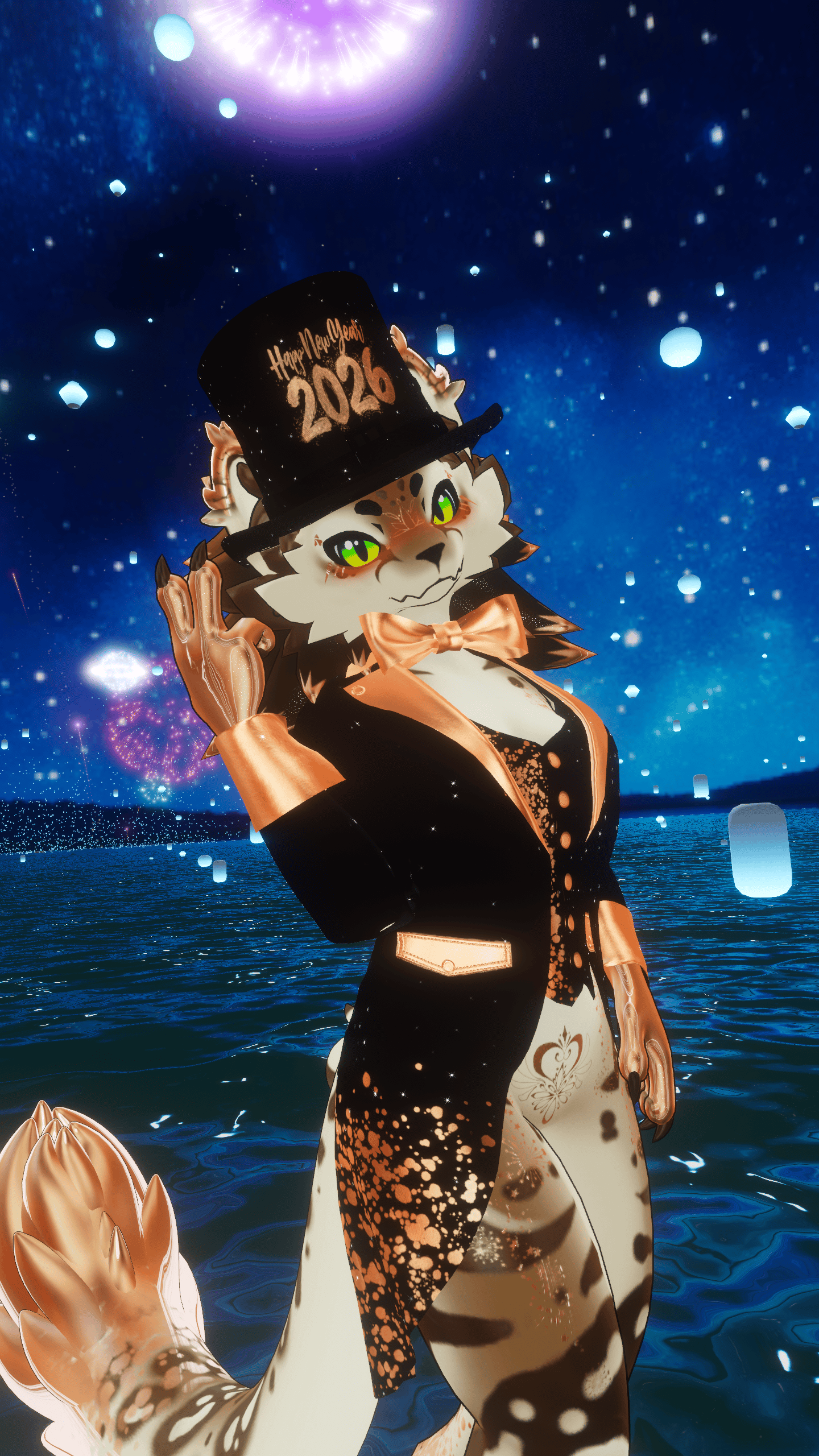DLC New Years Outfit Texture