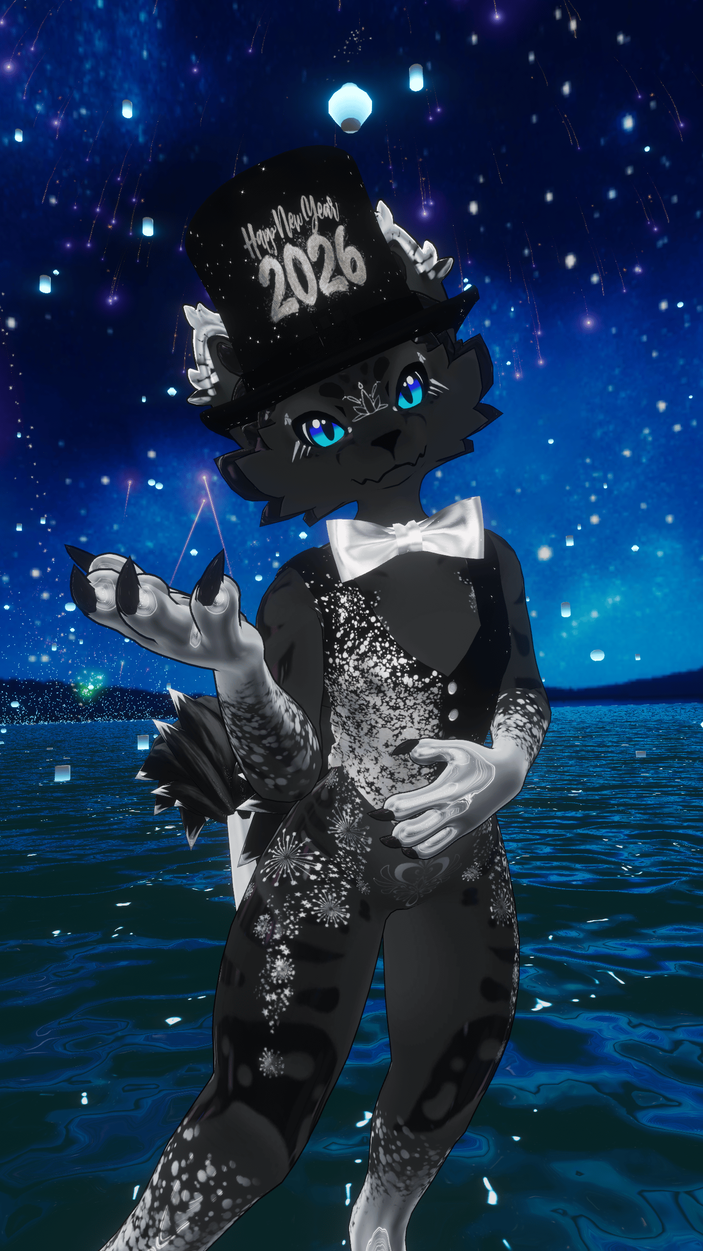 DLC New Years Outfit Texture