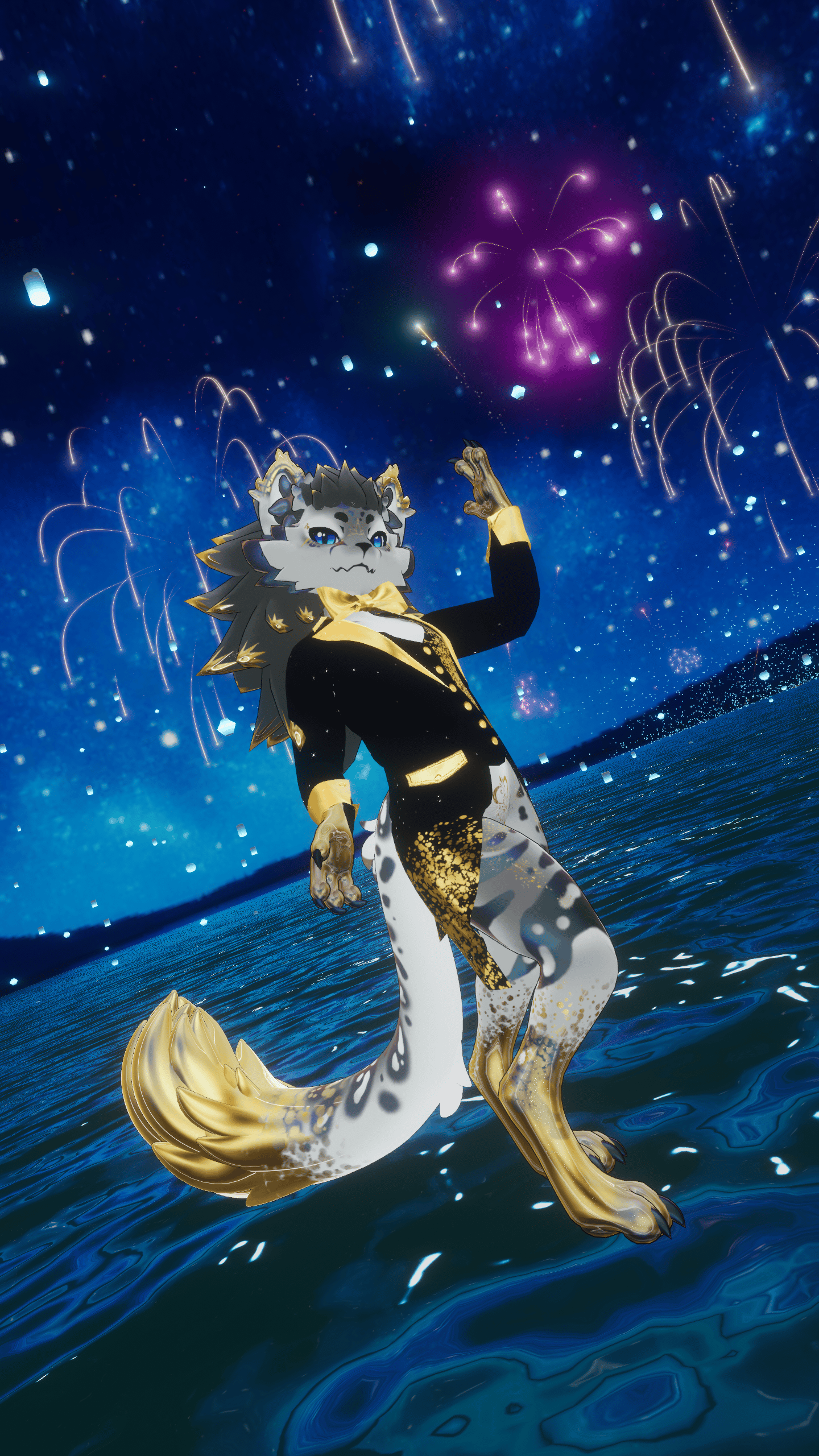 DLC New Years Outfit Texture