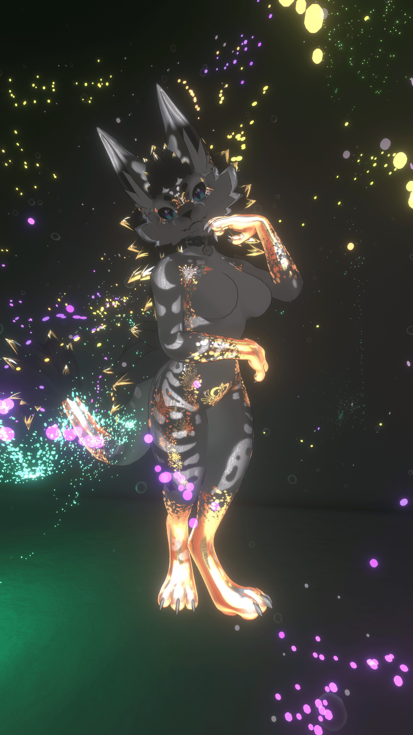 Nova New Years Collab Texture!