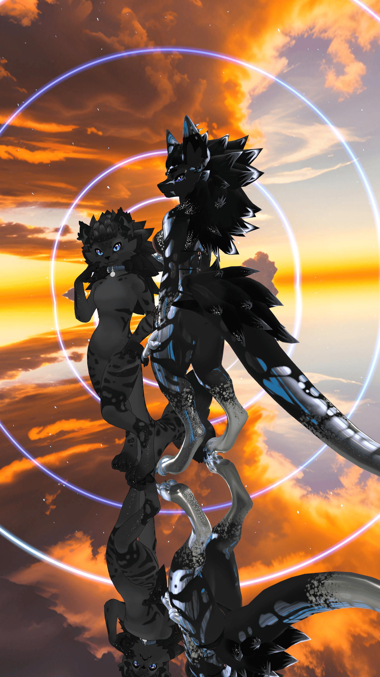 Nova New Years Collab Texture!