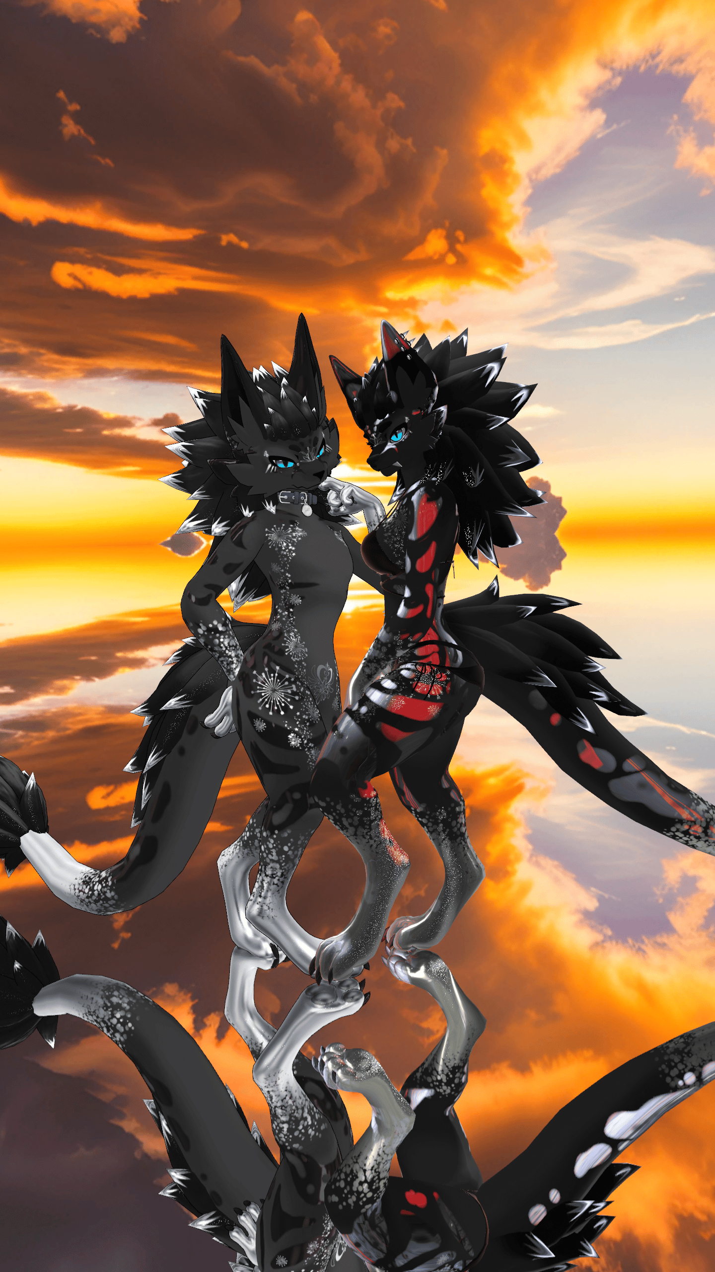 Nova New Years Collab Texture!