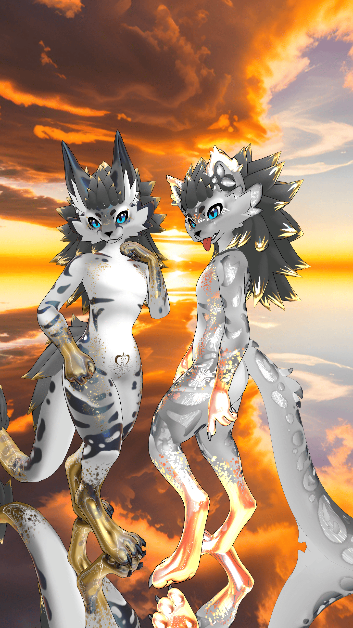 Nova New Years Collab Texture!