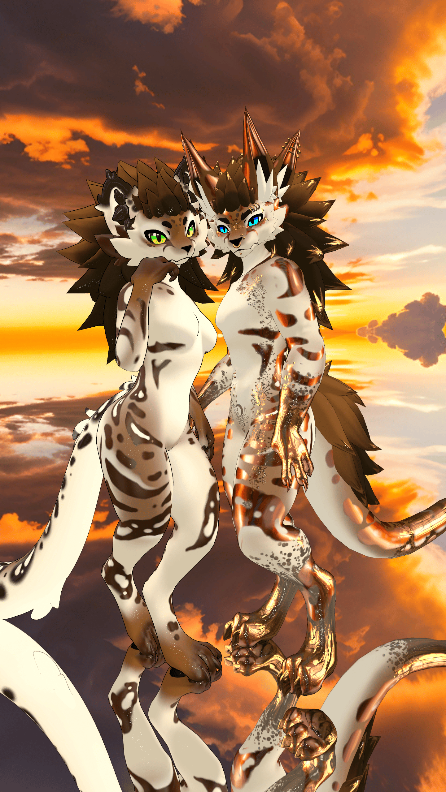 Nova New Years Collab Texture!