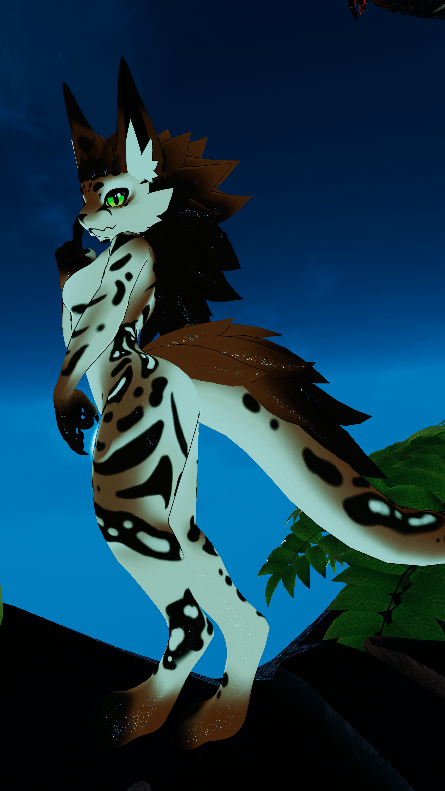 Wild Cat - Novabeast Texture