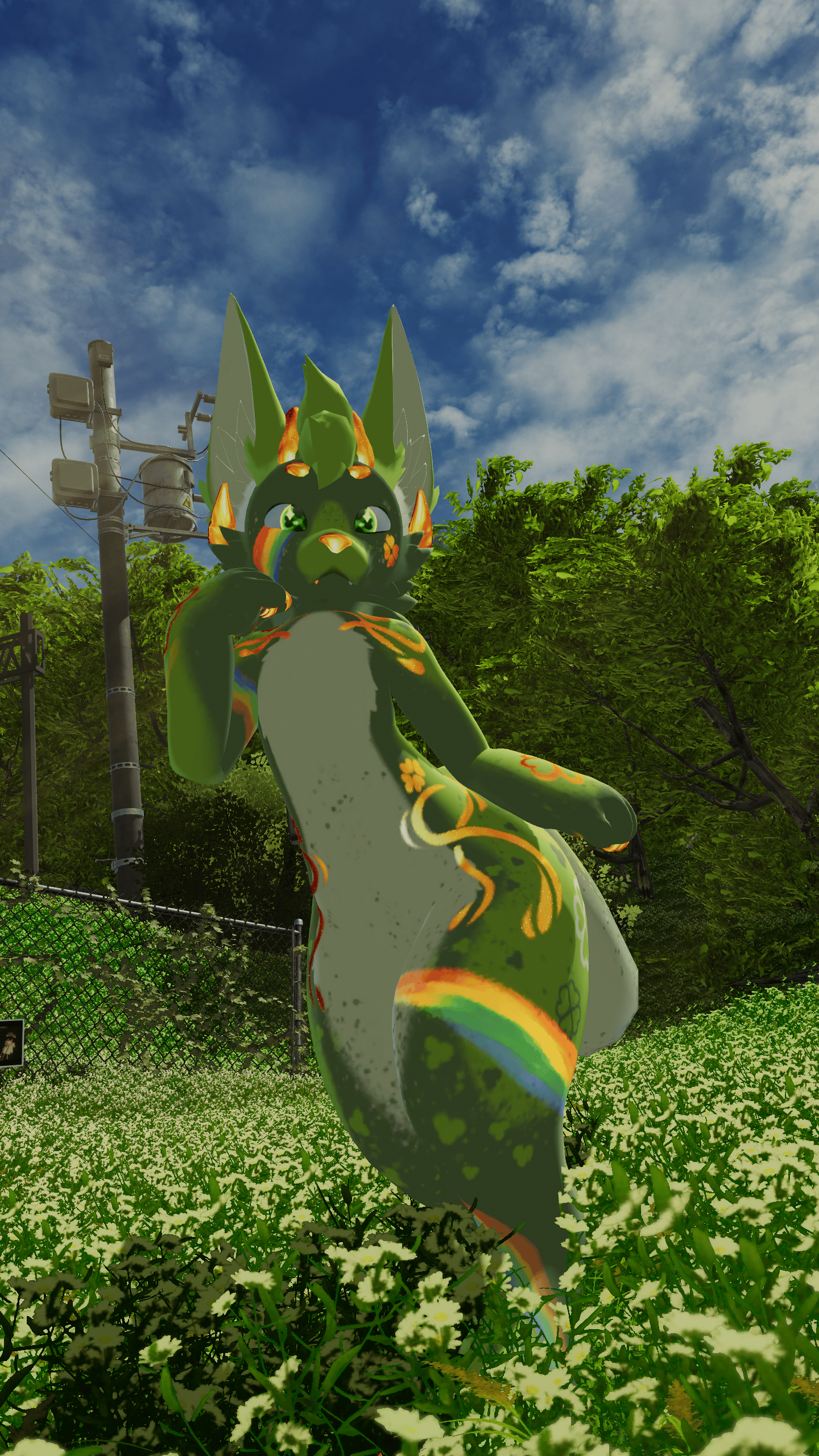 Shamrock Texture - Goob