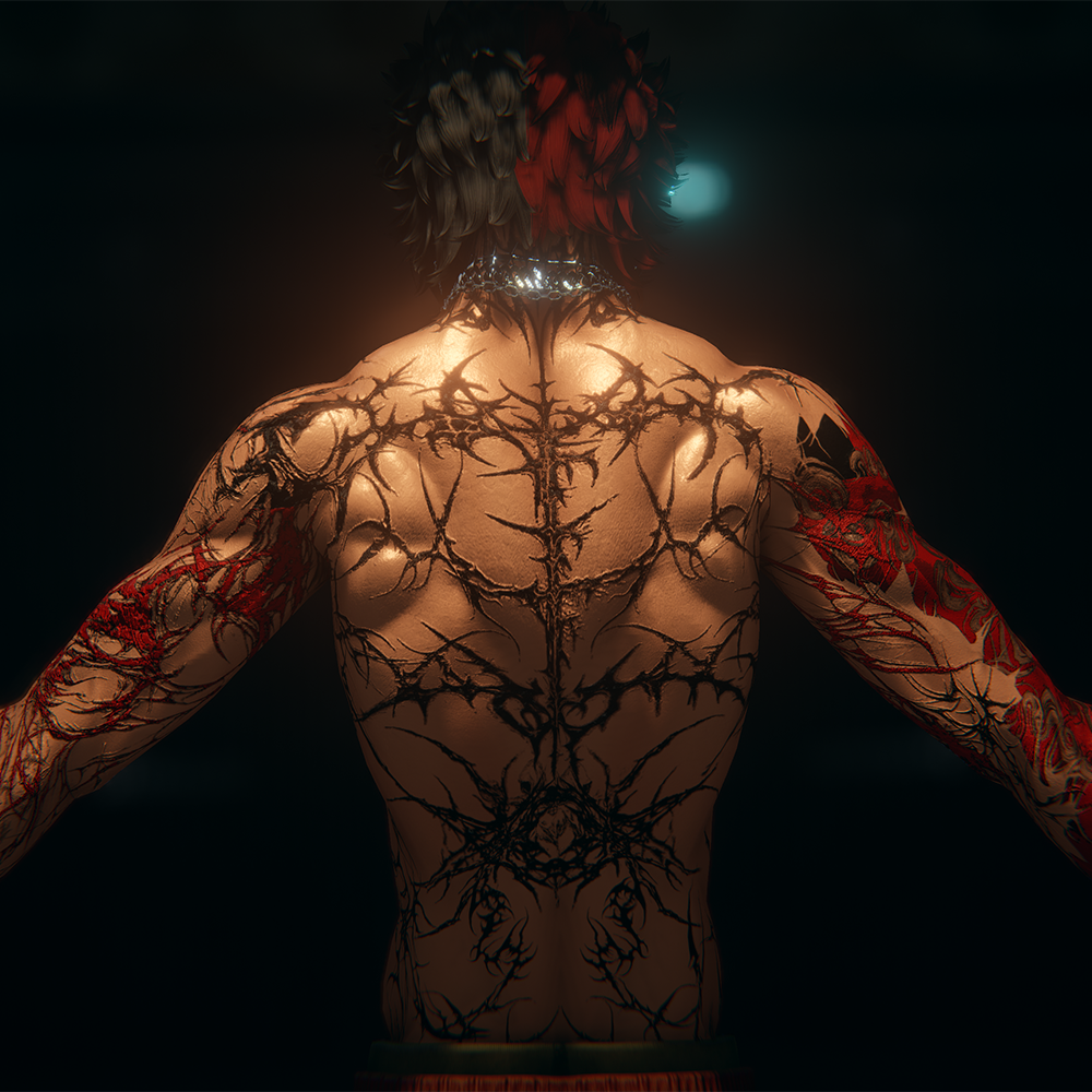 SPIRAL SIGILISM AKI + EGIRL BASE BODY TEXTURE
