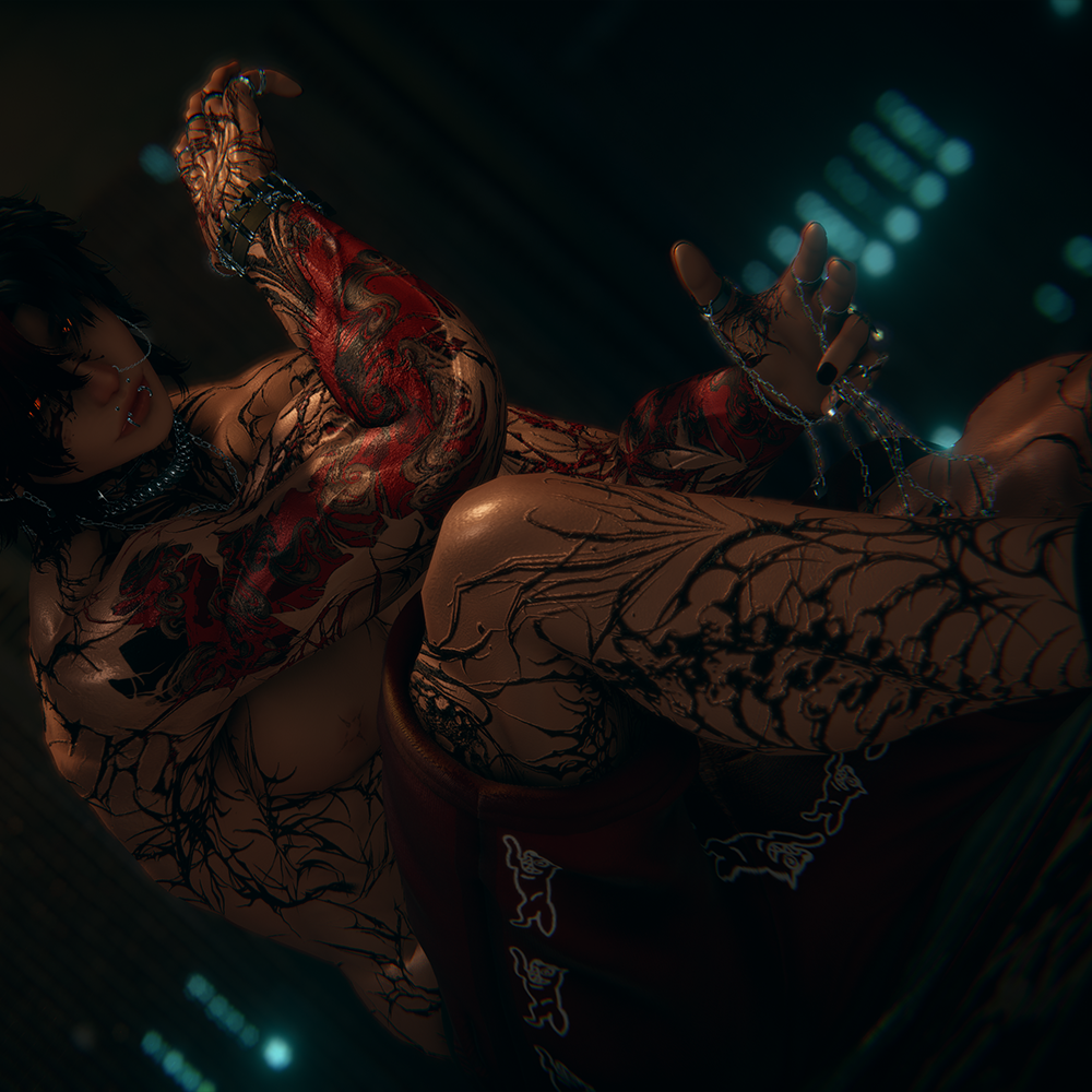 SPIRAL SIGILISM AKI + EGIRL BASE BODY TEXTURE
