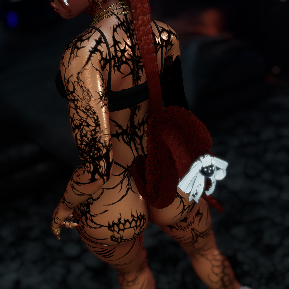 SPIRAL SIGILISM AKI + EGIRL BASE BODY TEXTURE