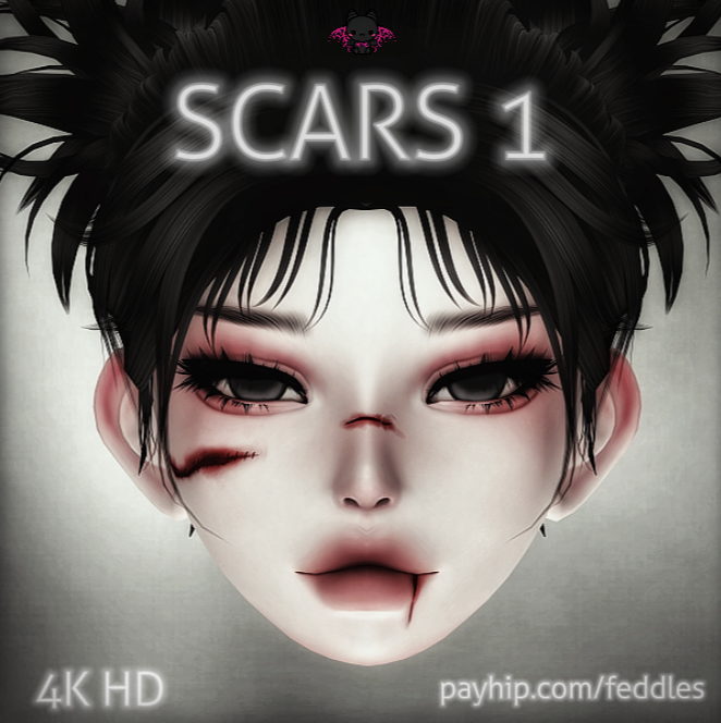 EGIRL FACE TEXTURE PACK I AMELIA, UMEKO & YUME HEAD