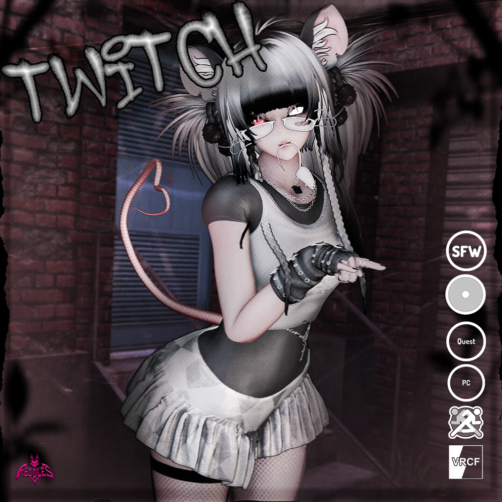 TWITCH I SFW PC + QUEST + OPTI
