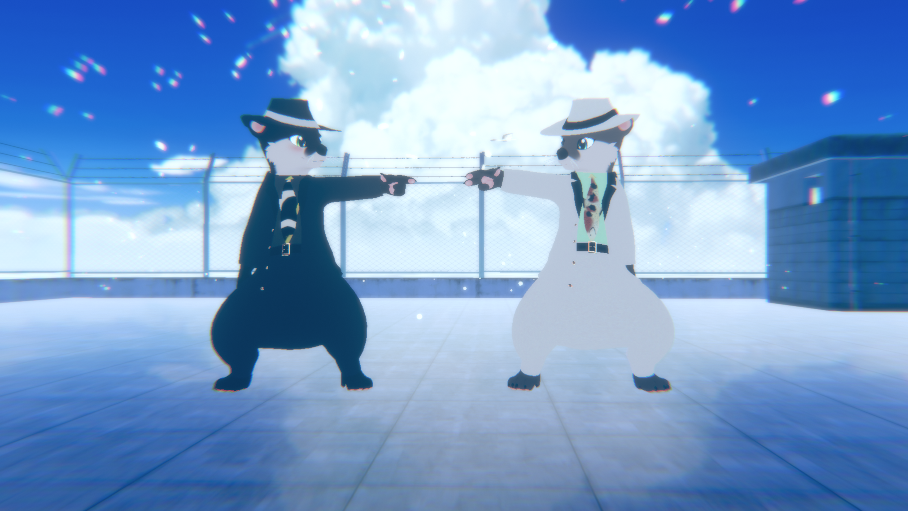 D.otter suit set