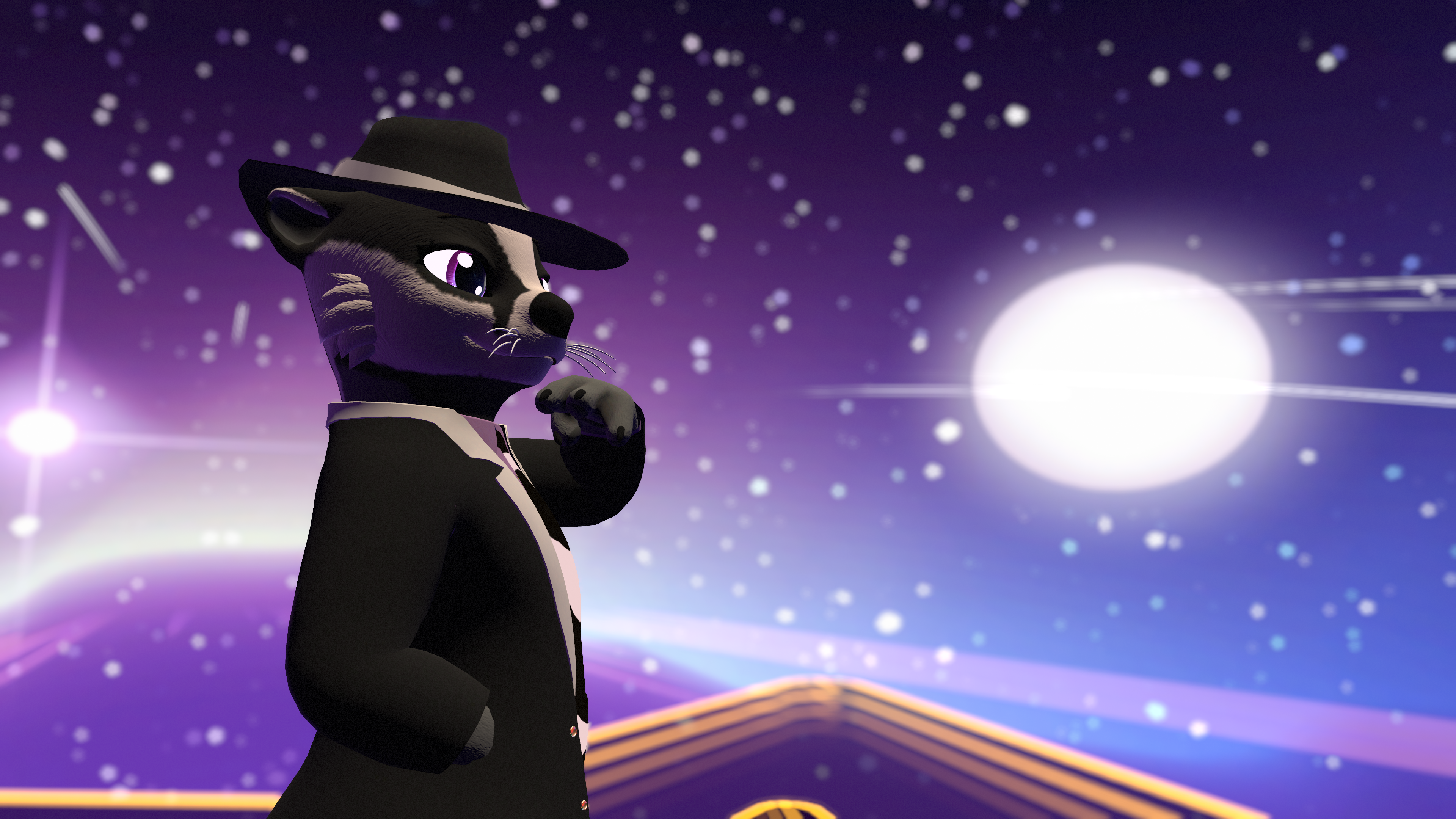 D.otter suit set