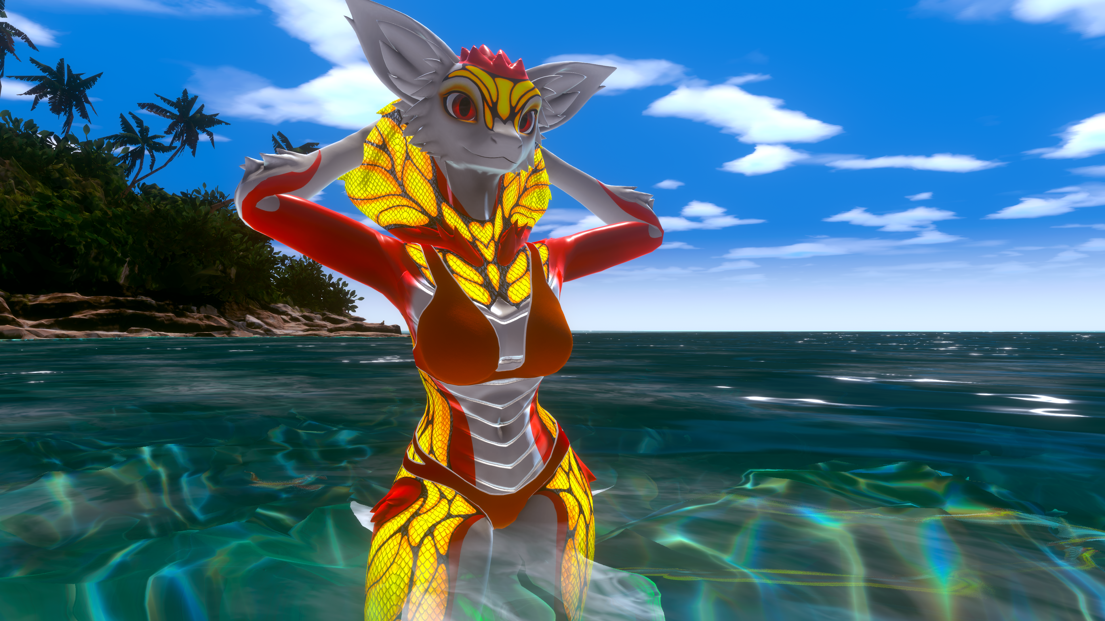 Aspil Beach Summer set