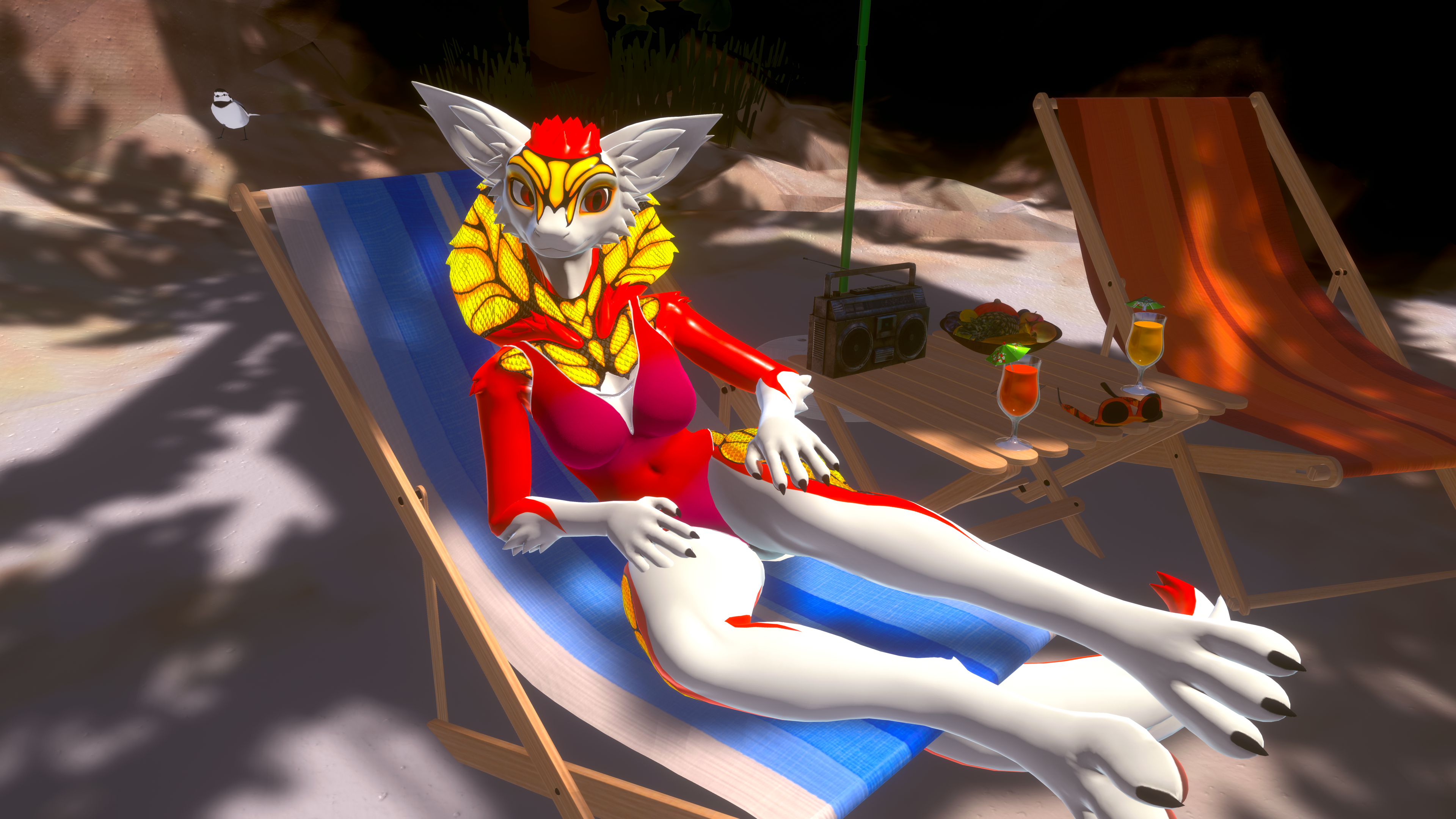 Aspil Beach Summer set