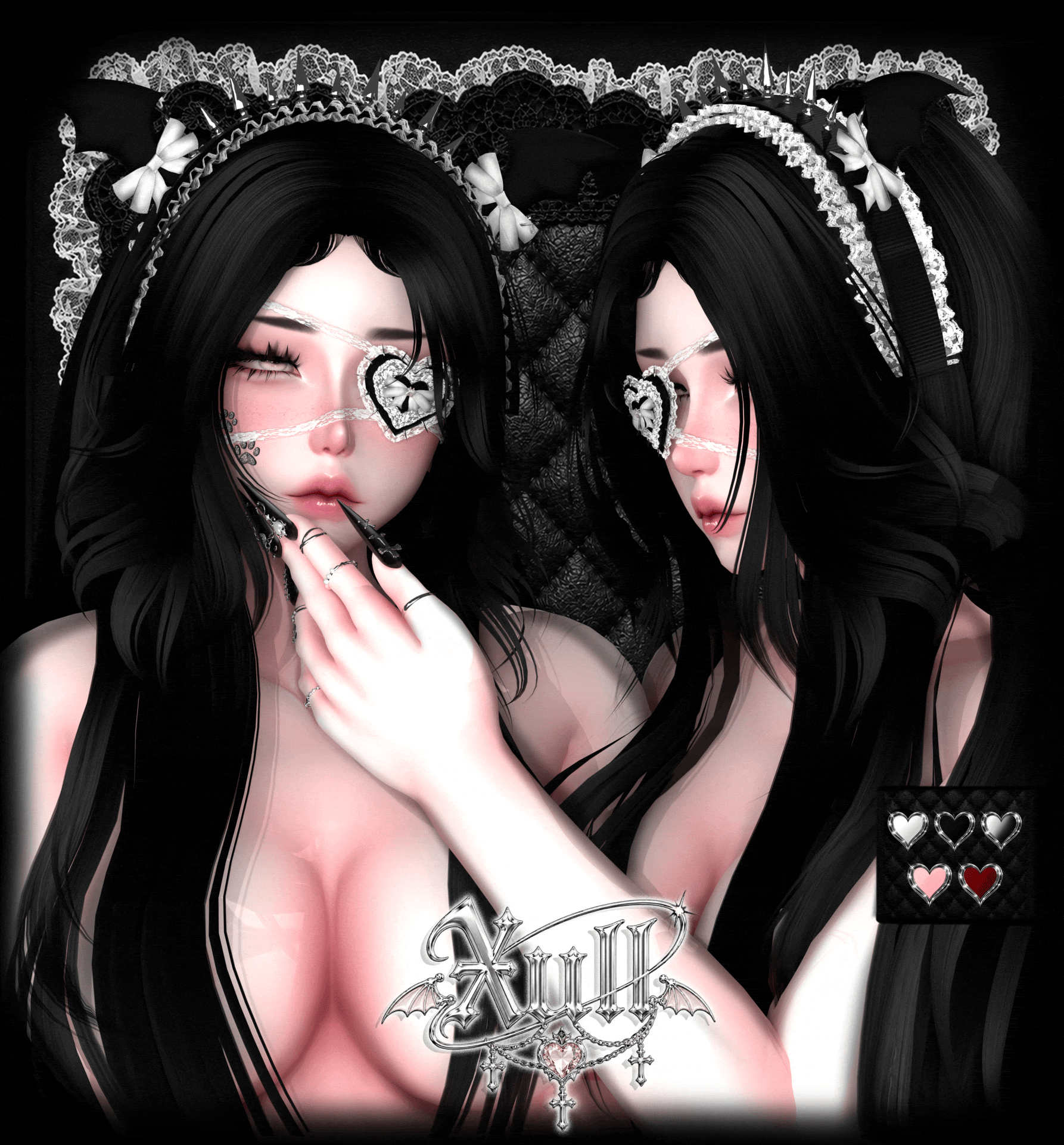 ᛝ Heartfang Set