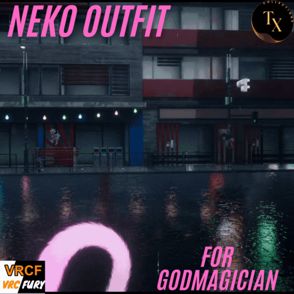 Neko Outfit for Godmagician ( Godfall Avatar )