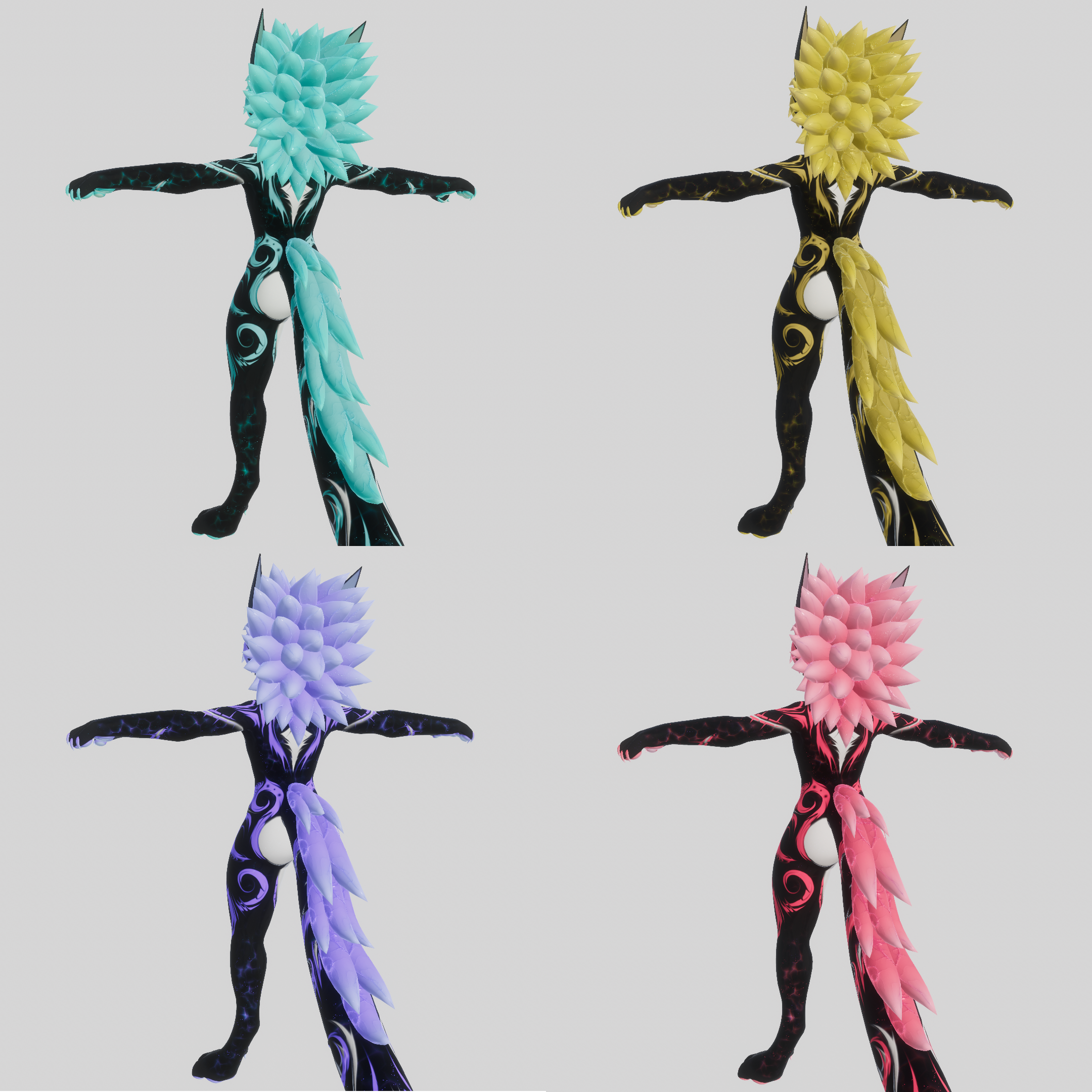 Ricst - (Kreature Texture)