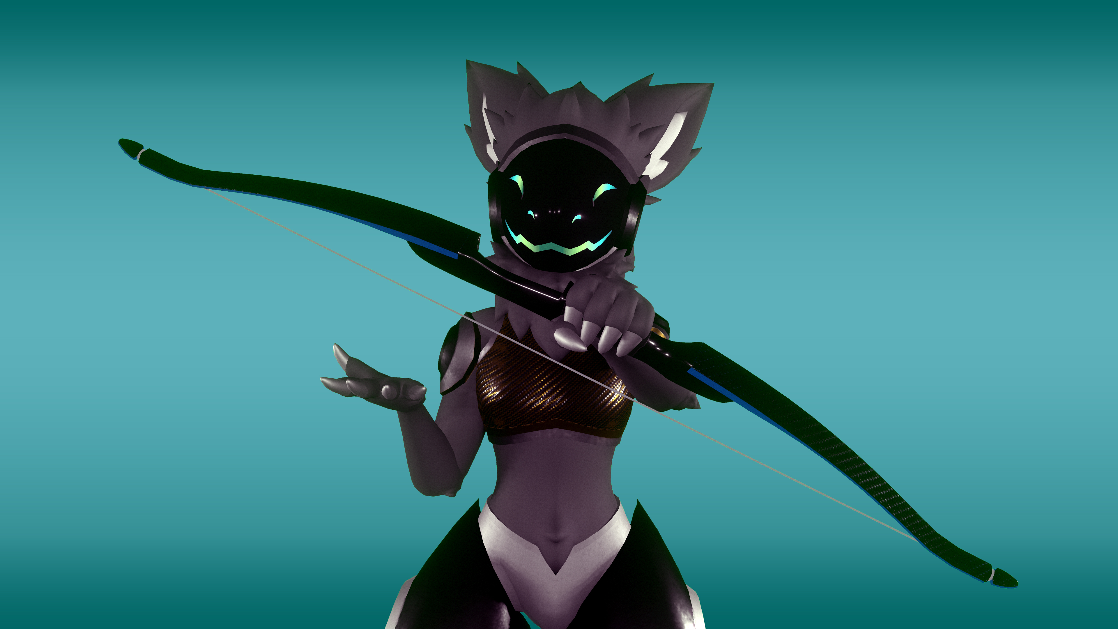 Magic Recurve Bow (VRChat PCVR Only)