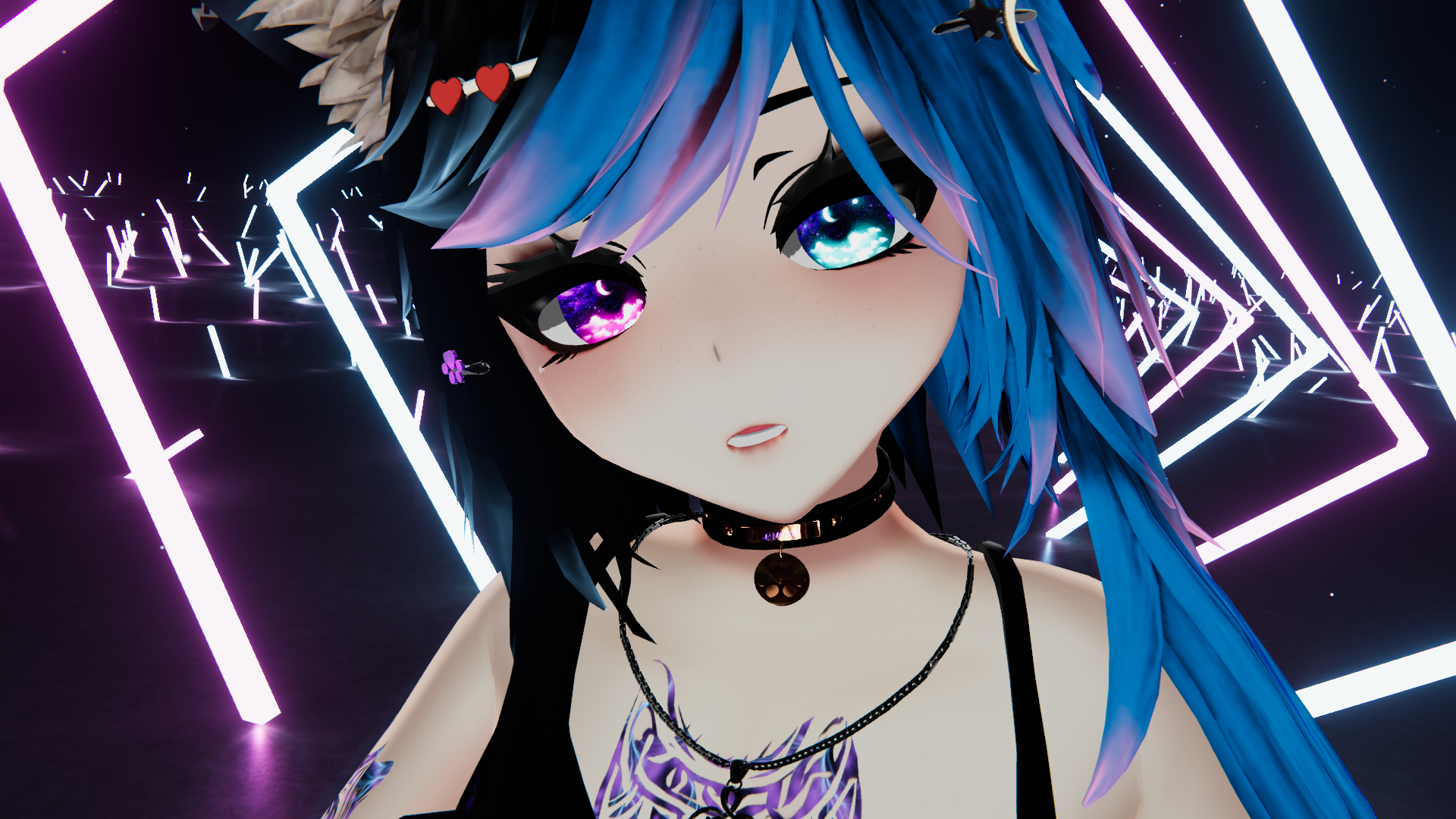 Spooky Luna Tats