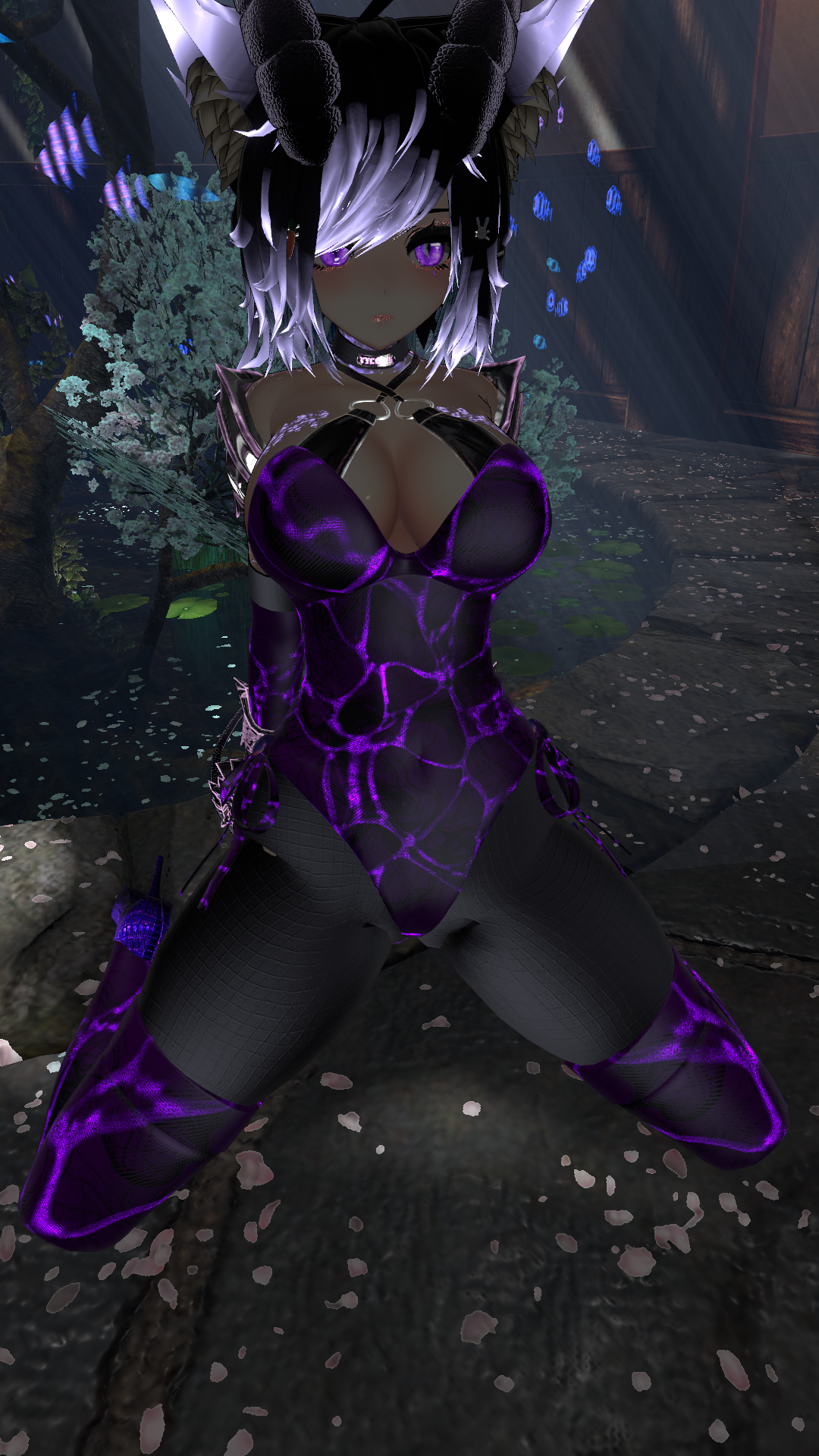 Venom Bunny Suit