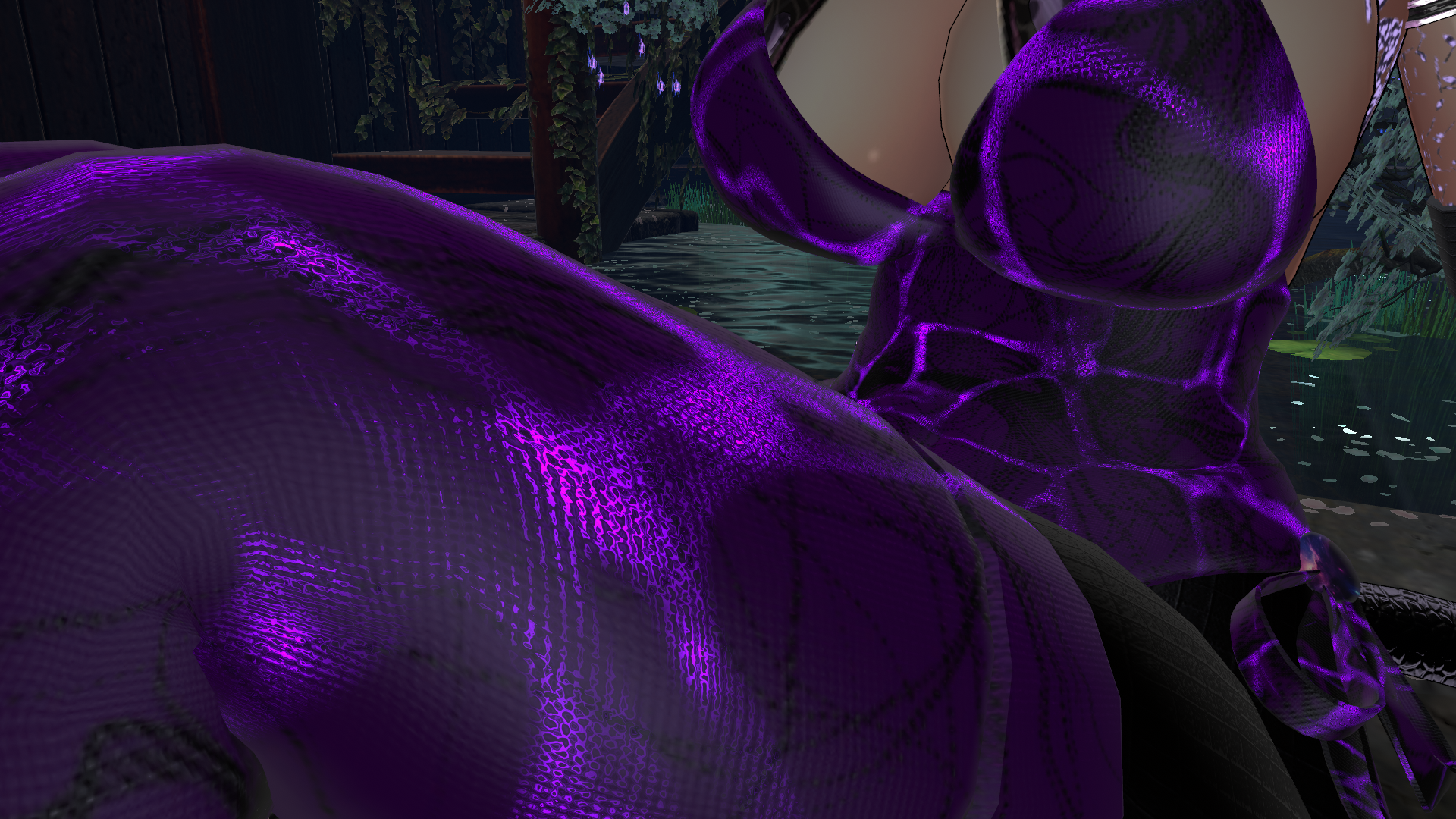 Venom Bunny Suit