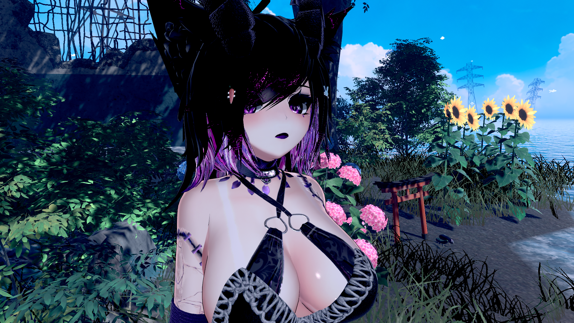 Goth Bunny