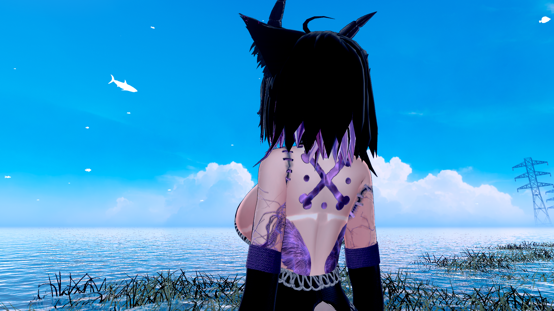 Goth Bunny
